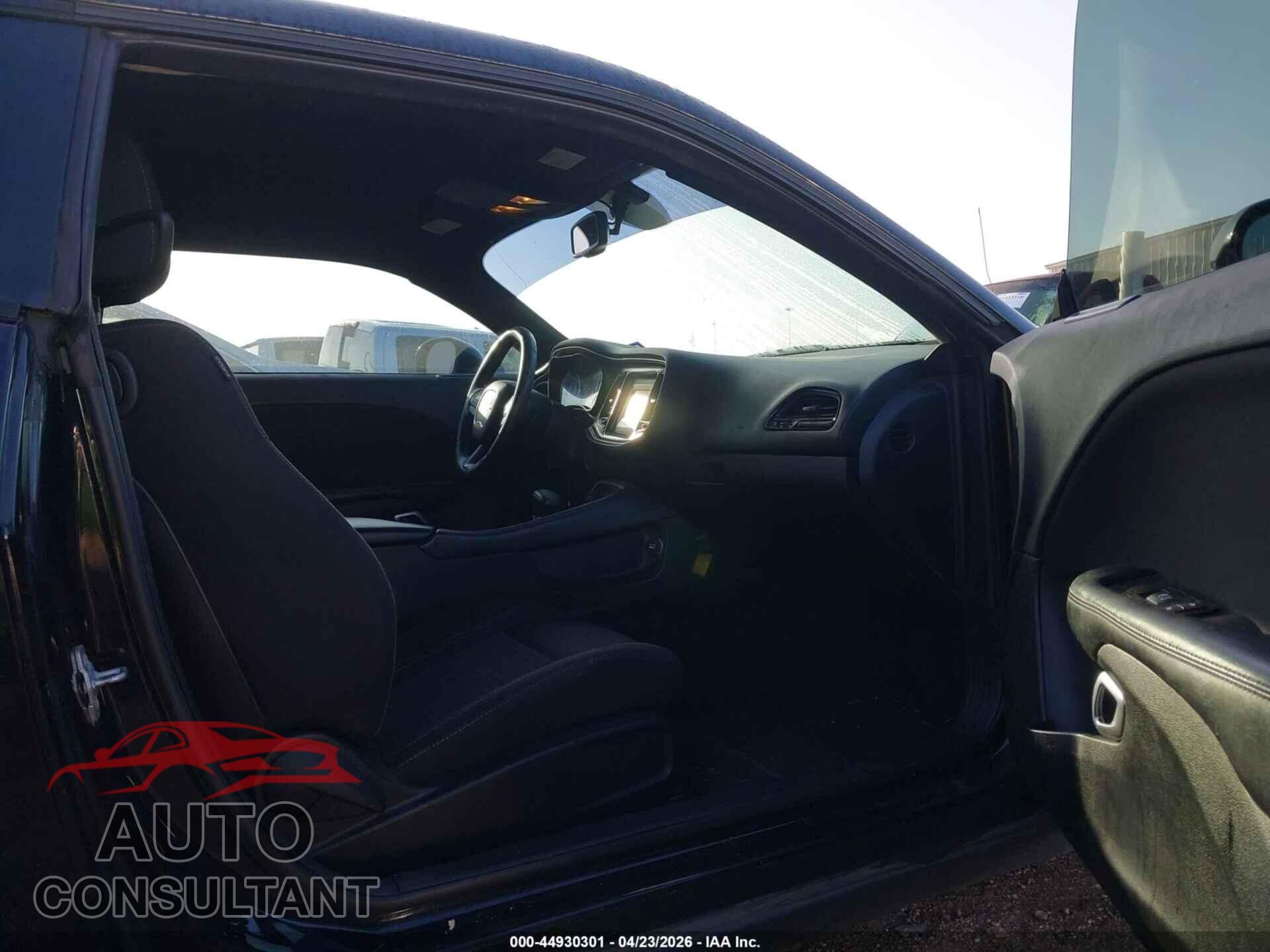 DODGE CHALLENGER 2016 - 2C3CDZAG5GH124874