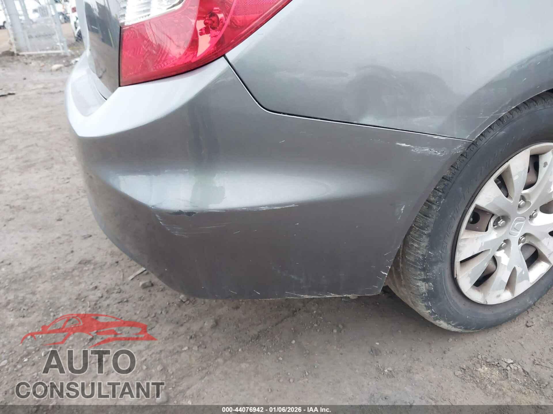 HONDA CIVIC 2012 - 19XFB2F55CE105776