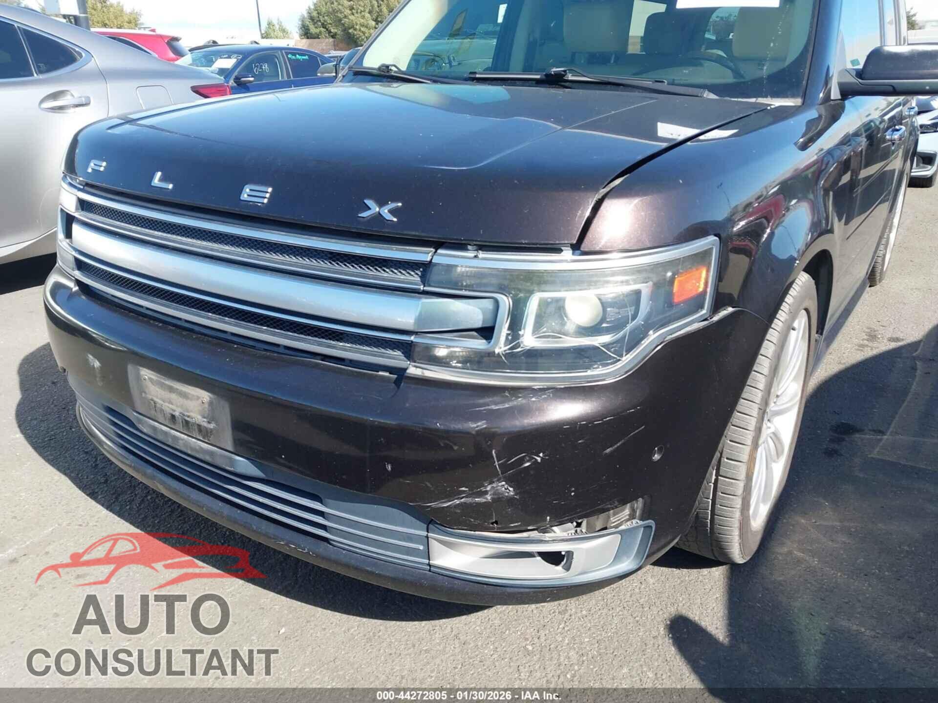 FORD FLEX 2013 - 2FMHK6DT6DBD19911