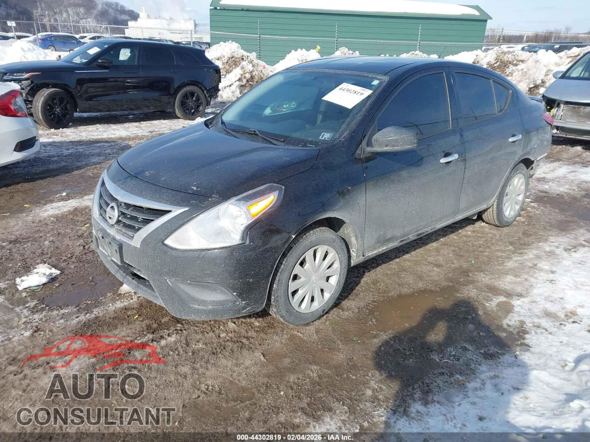 NISSAN VERSA 2019 - 3N1CN7AP3KL844710