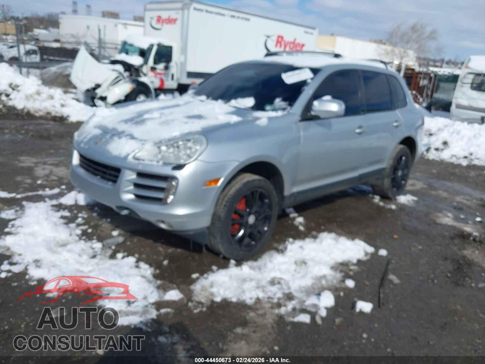 PORSCHE CAYENNE 2010 - WP1AA2AP3ALA08486