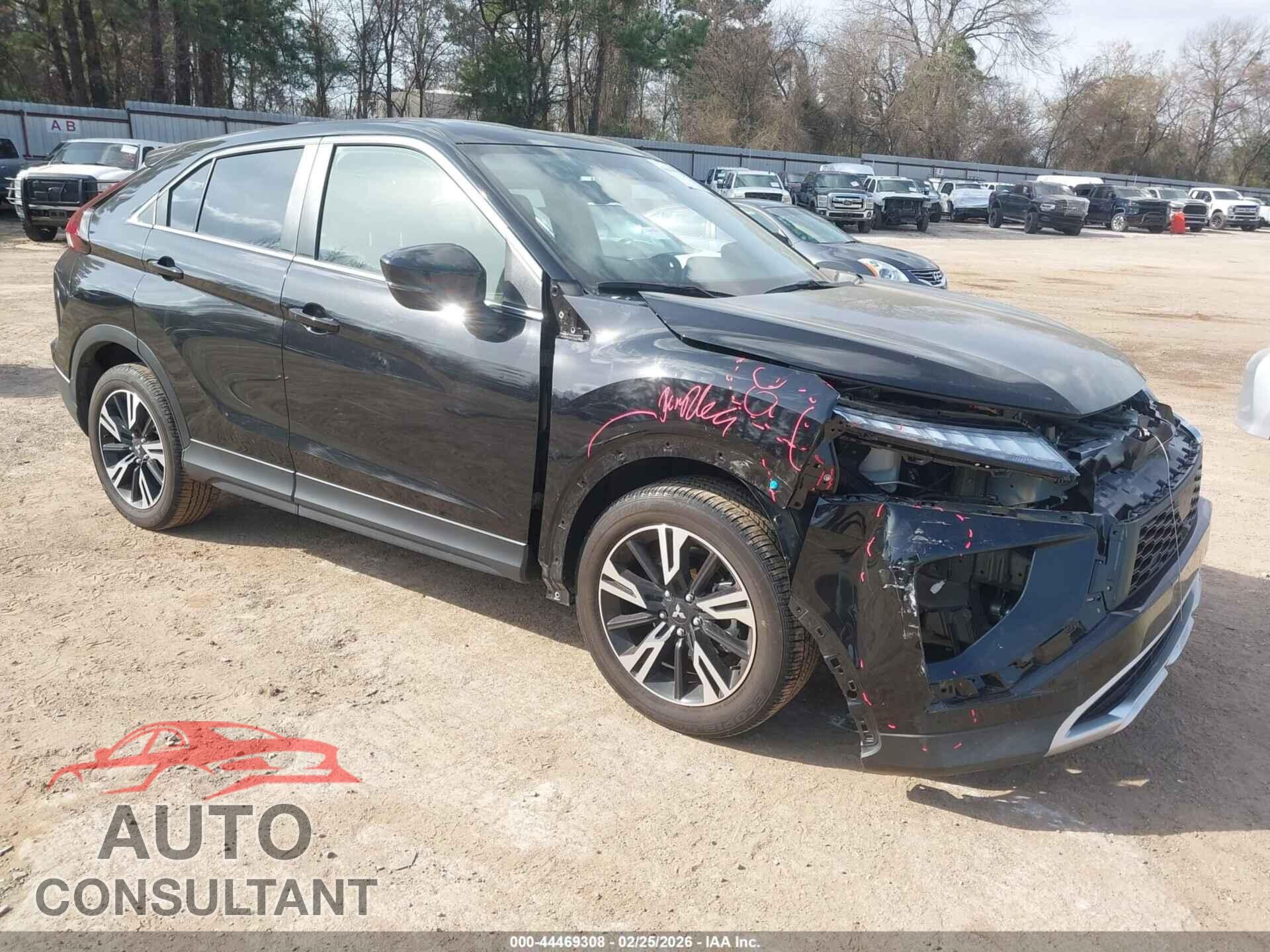 MITSUBISHI ECLIPSE CROSS 2025 - JA4ATWAA0SZ038245