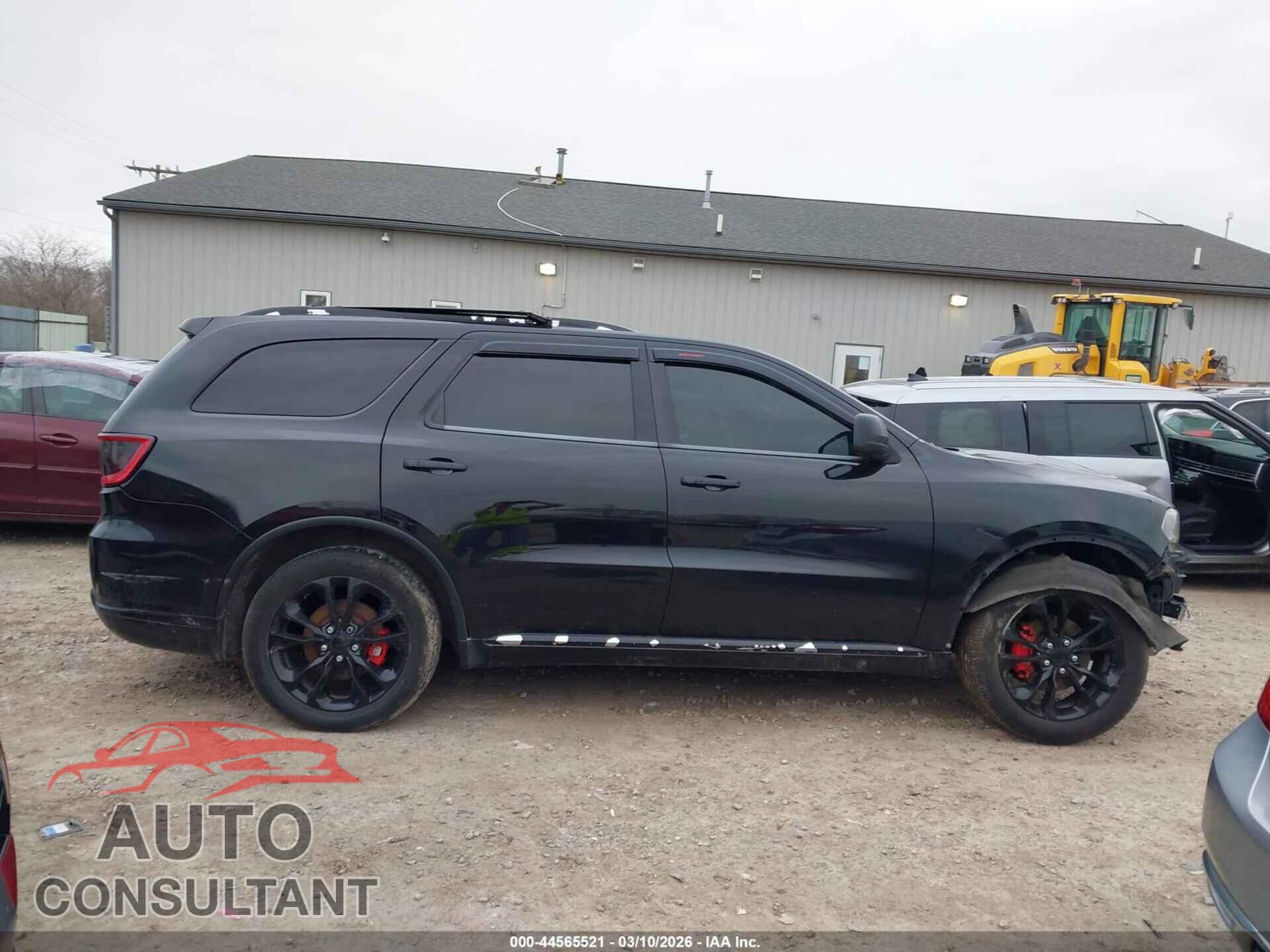 DODGE DURANGO 2017 - 1C4RDJAG9HC799509