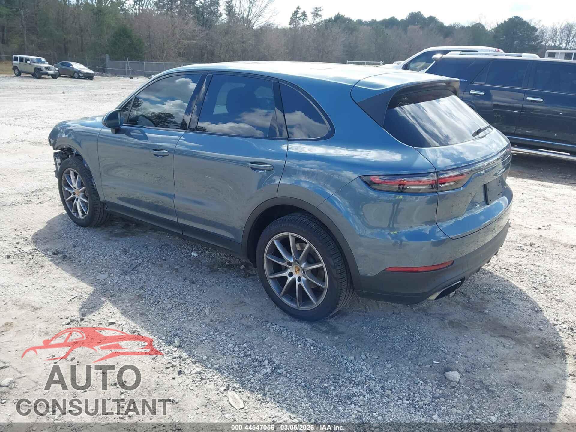 PORSCHE CAYENNE 2019 - WP1AA2AYXKDA01183