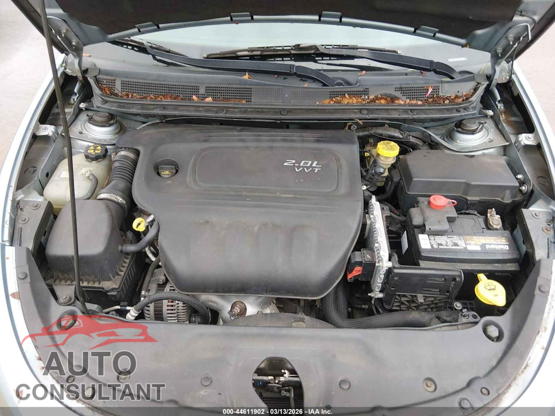 DODGE DART 2013 - 1C3CDFBA2DD304122