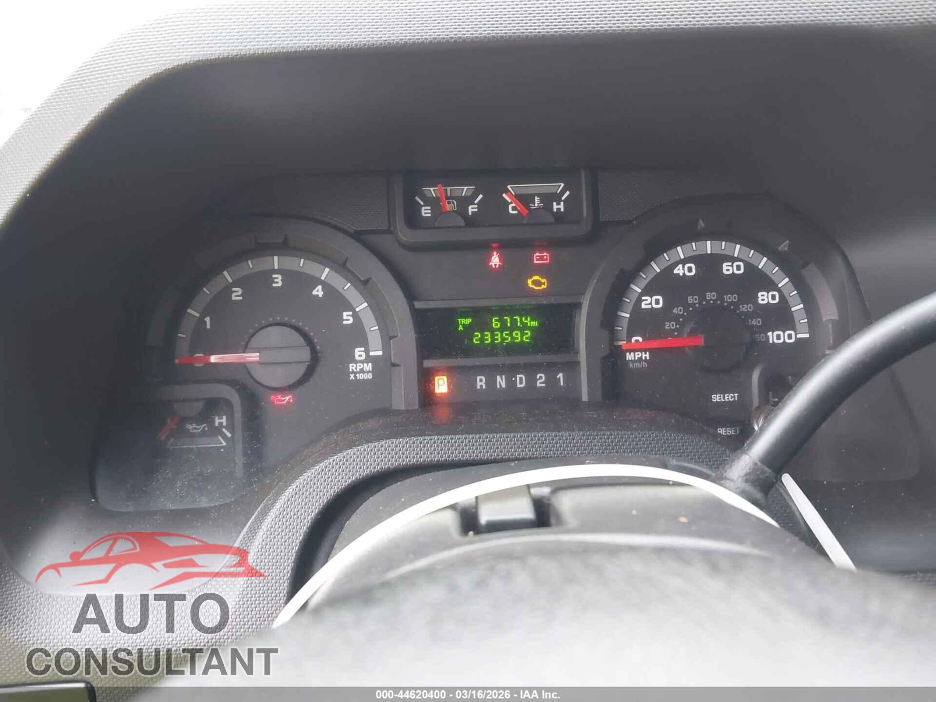 FORD E-150 2013 - 1FTNE1EW4DDA09213