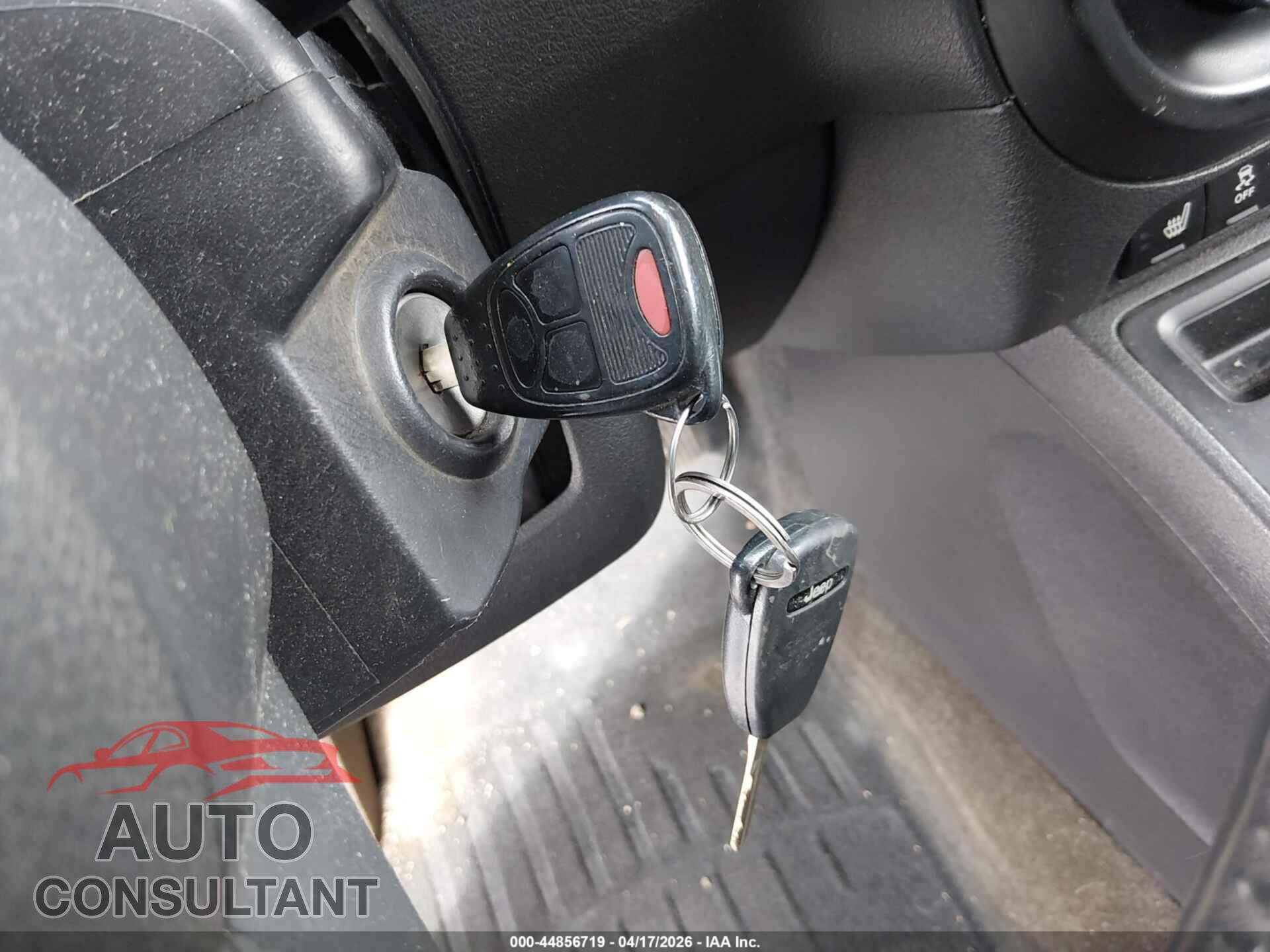 JEEP COMPASS 2013 - 1C4NJDEB9DD186219