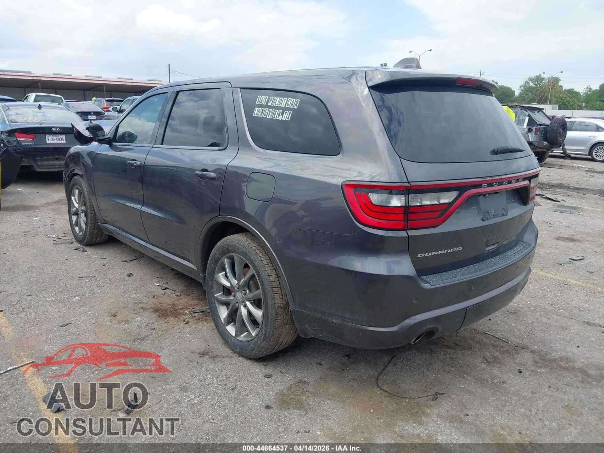 DODGE DURANGO 2015 - 1C4RDHAG0FC176625