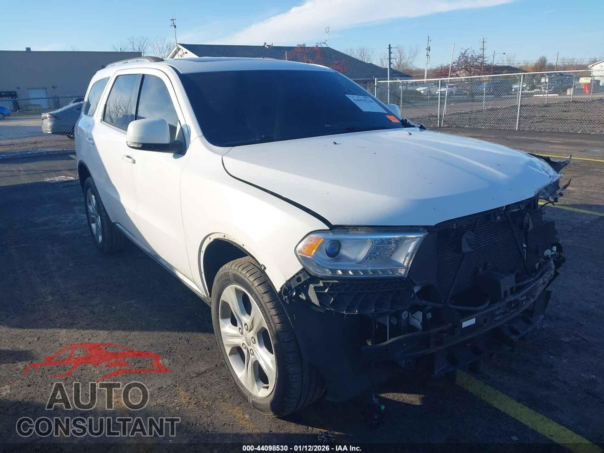 DODGE DURANGO 2014 - 1C4RDJDGXEC524772