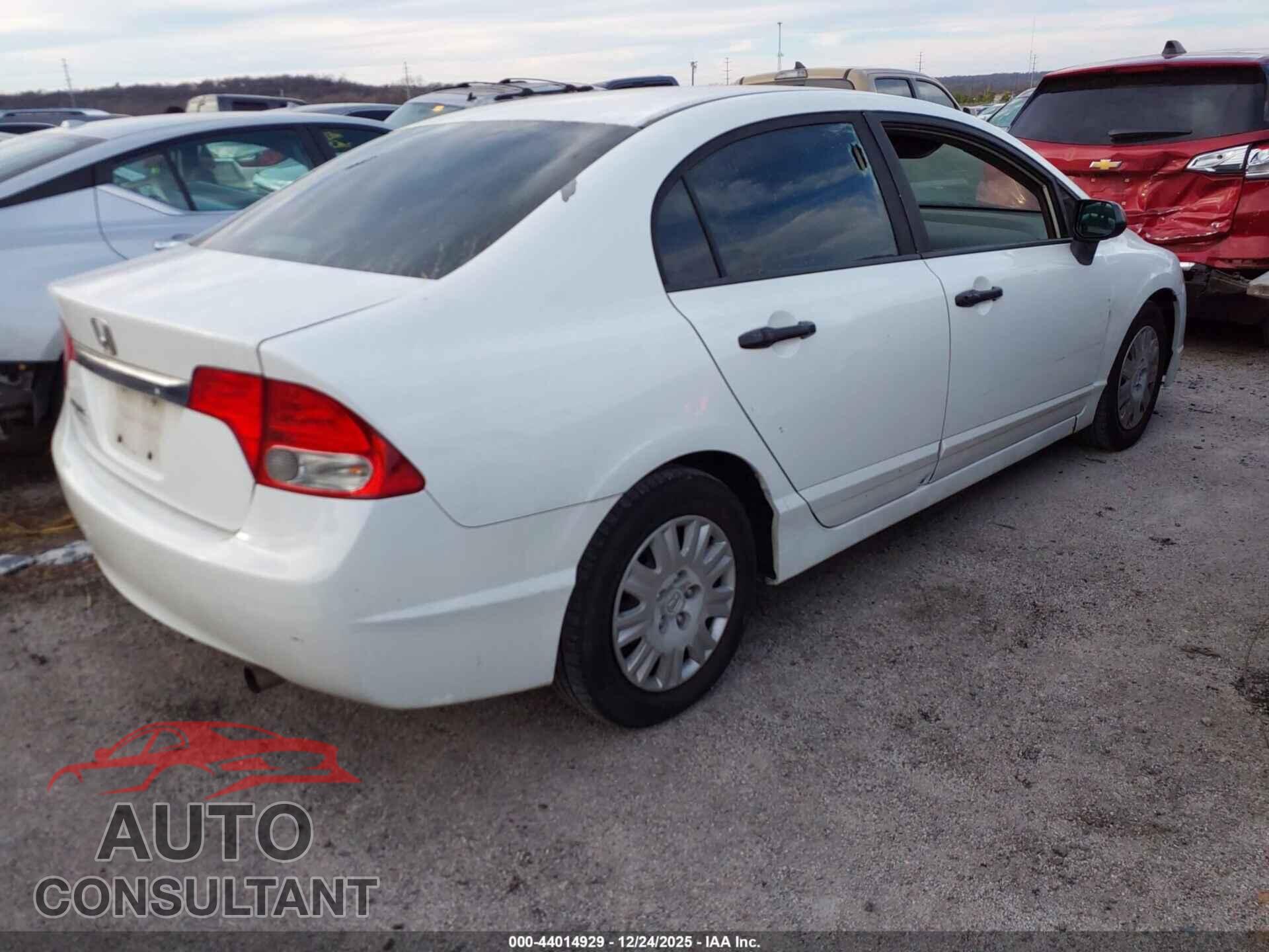 HONDA CIVIC 2010 - 19XFA1F3XAE006234