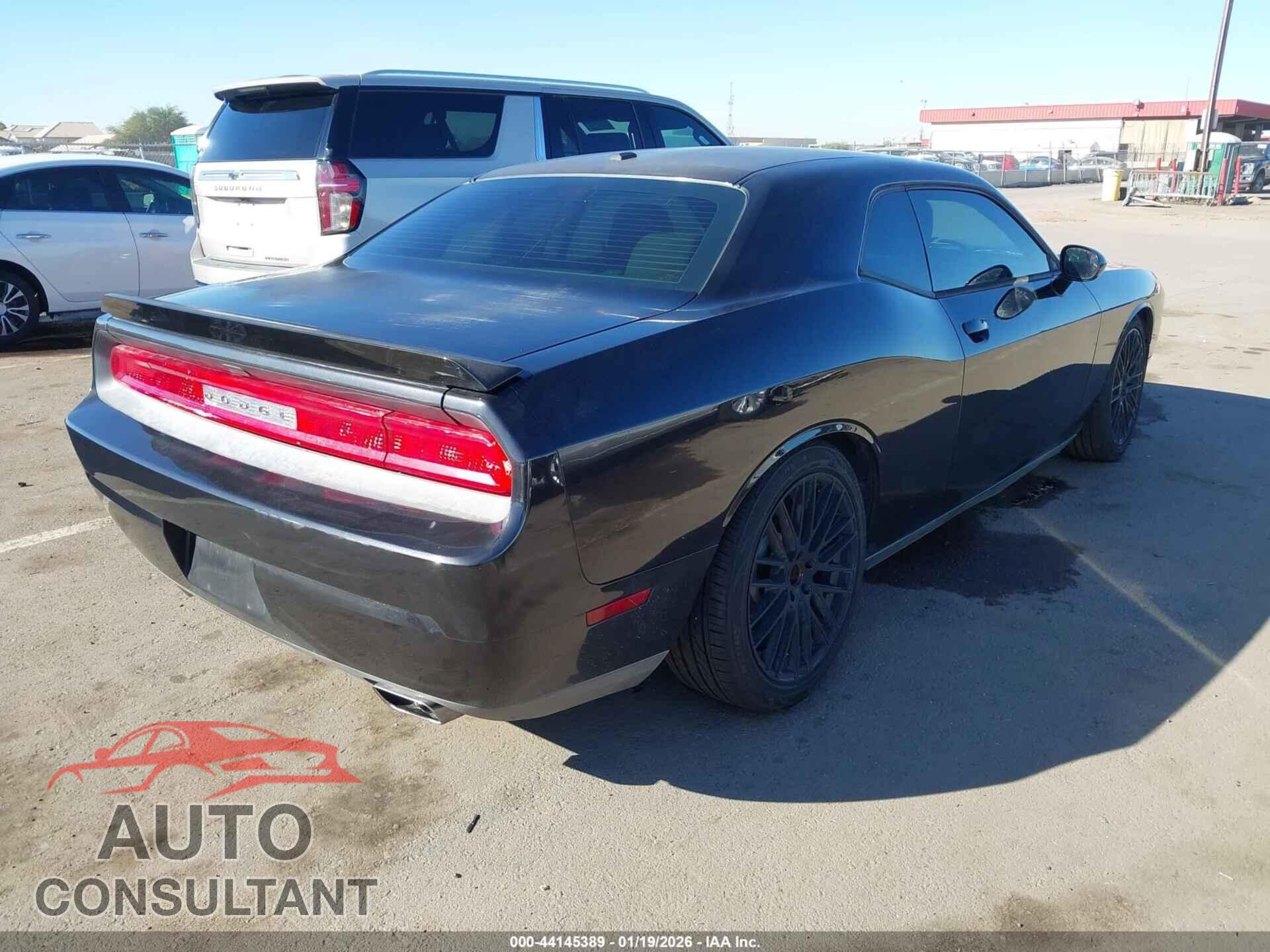 DODGE CHALLENGER 2014 - 2C3CDYBT0EH101960