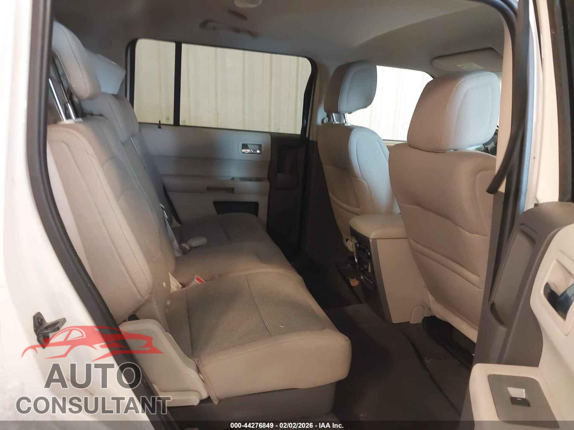FORD FLEX 2011 - 2FMGK5BC0BBD33521