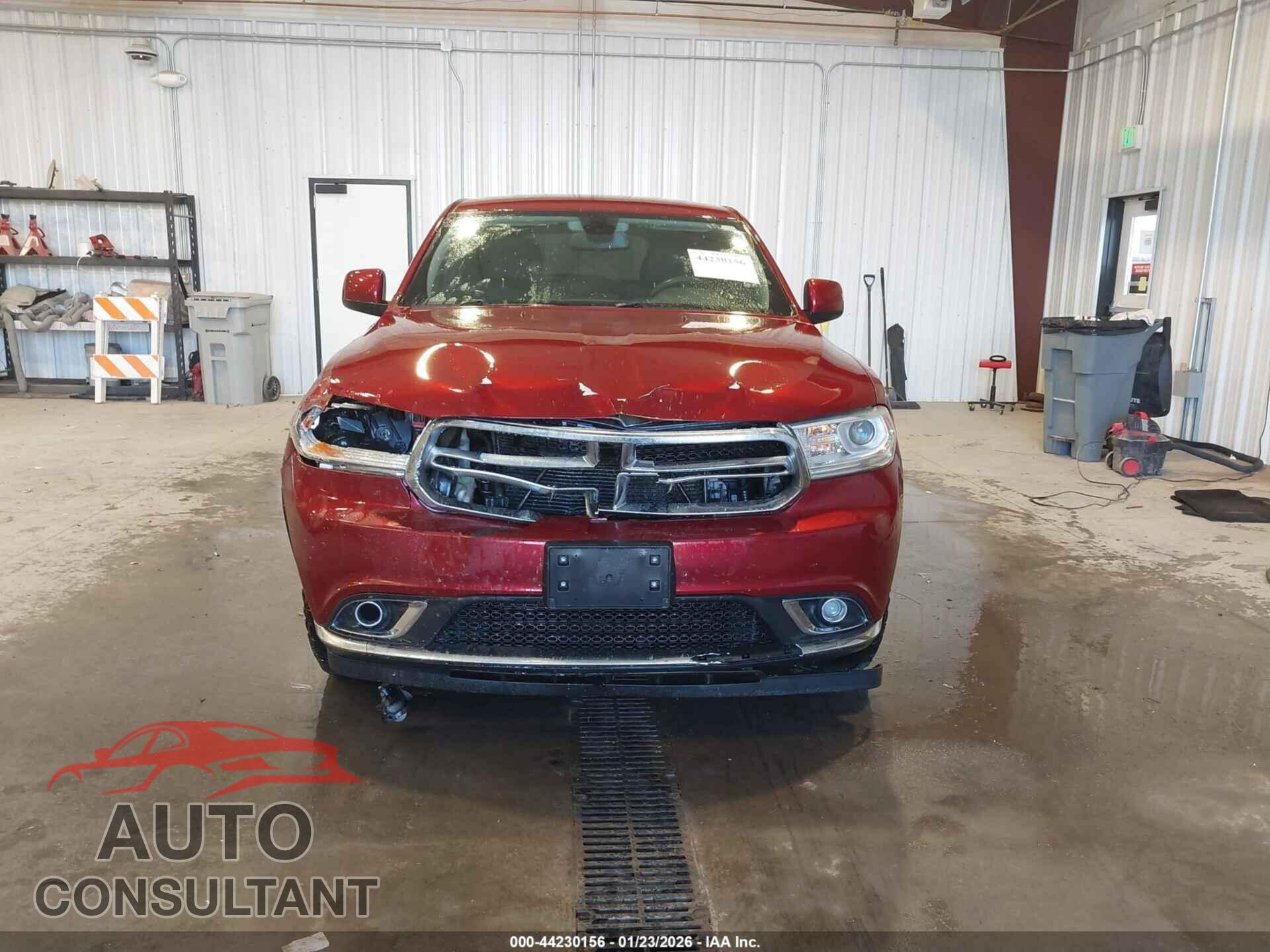 DODGE DURANGO 2015 - 1C4RDJAG5FC240066