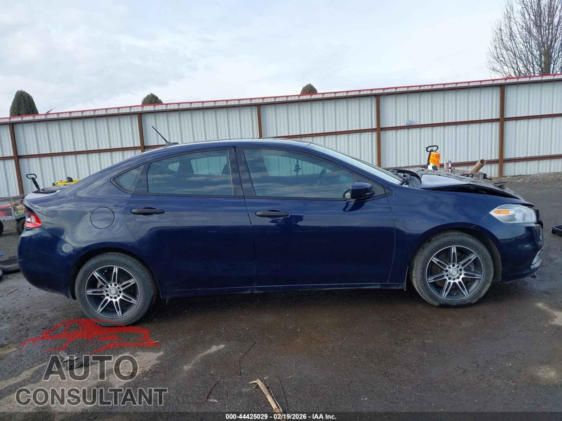 DODGE DART 2013 - 1C3CDFAA0DD331823