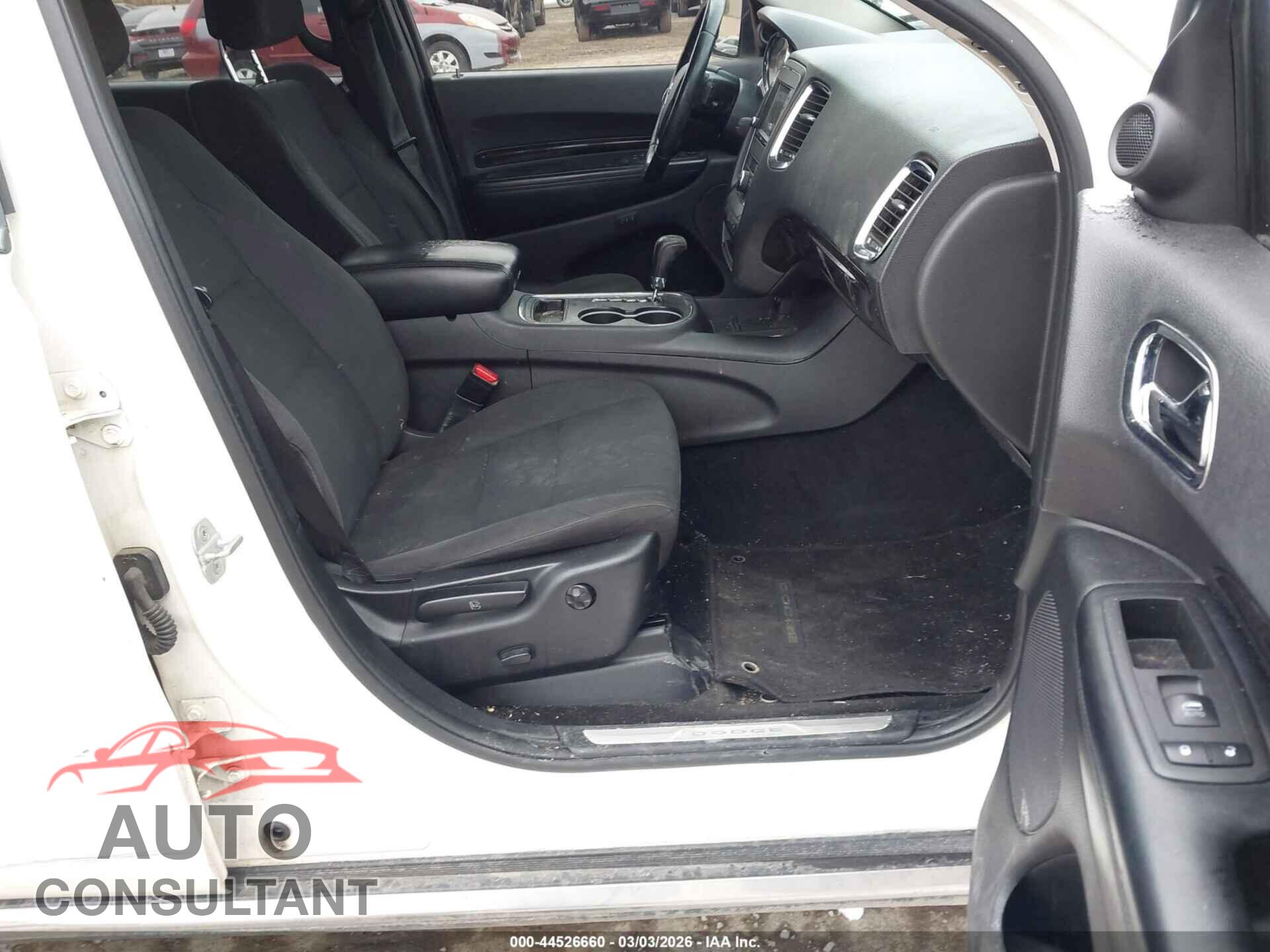 DODGE DURANGO 2012 - 1C4RDJDG6CC318037