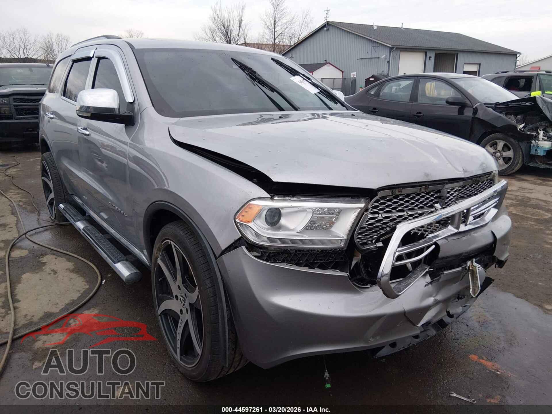DODGE DURANGO 2015 - 1C4RDJEG9FC799341