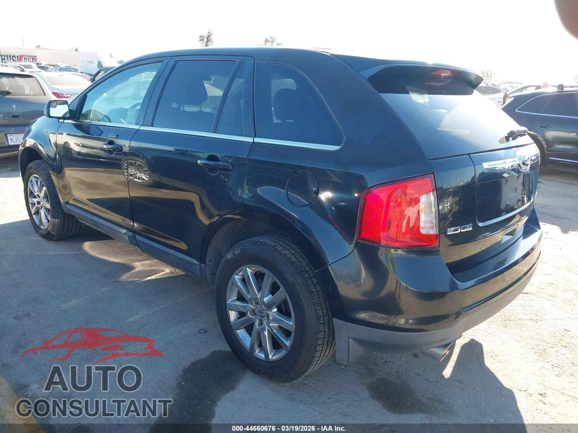 FORD EDGE 2014 - 2FMDK3KC6EBA11588