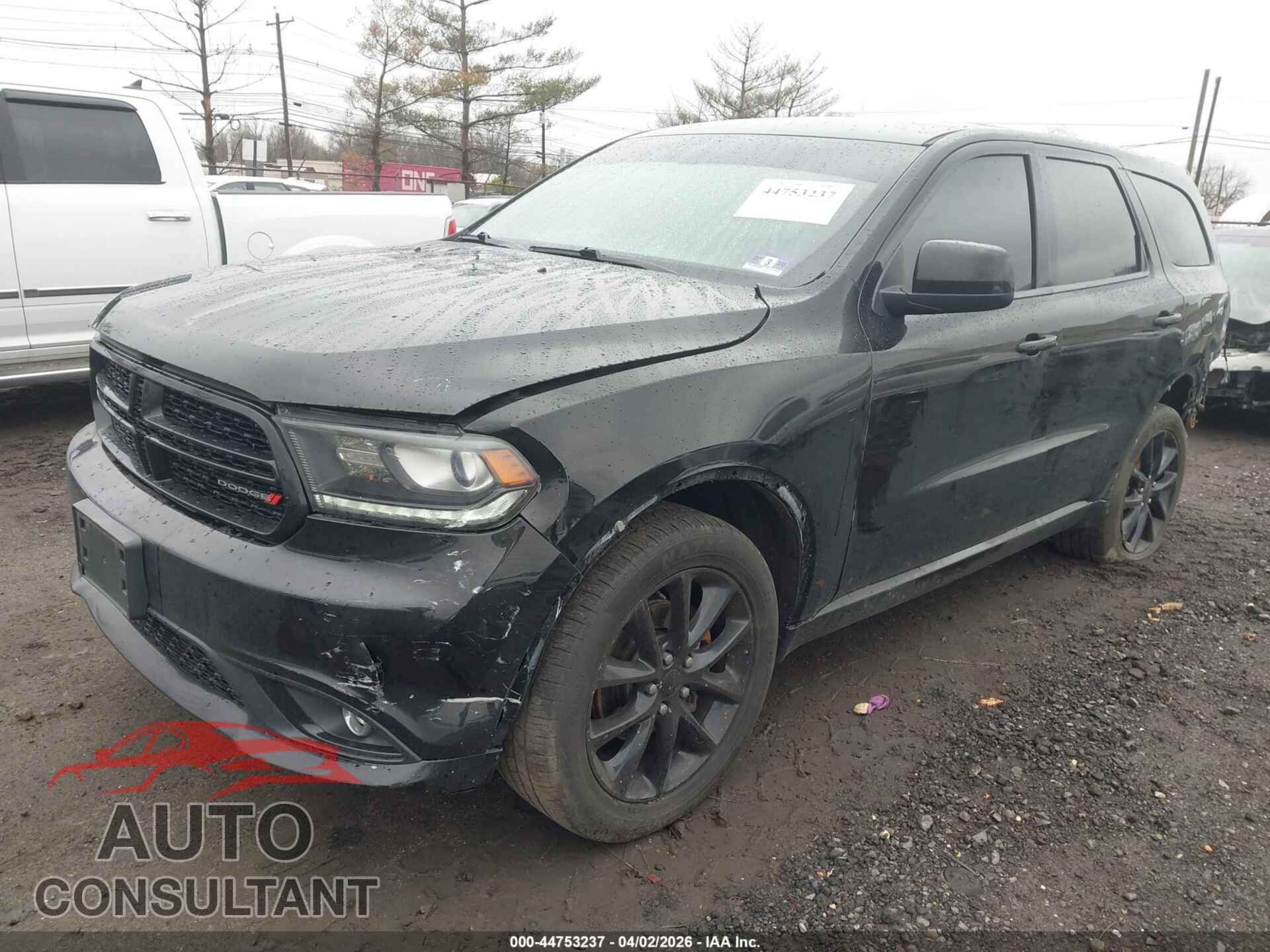 DODGE DURANGO 2018 - 1C4RDJAG2JC496433