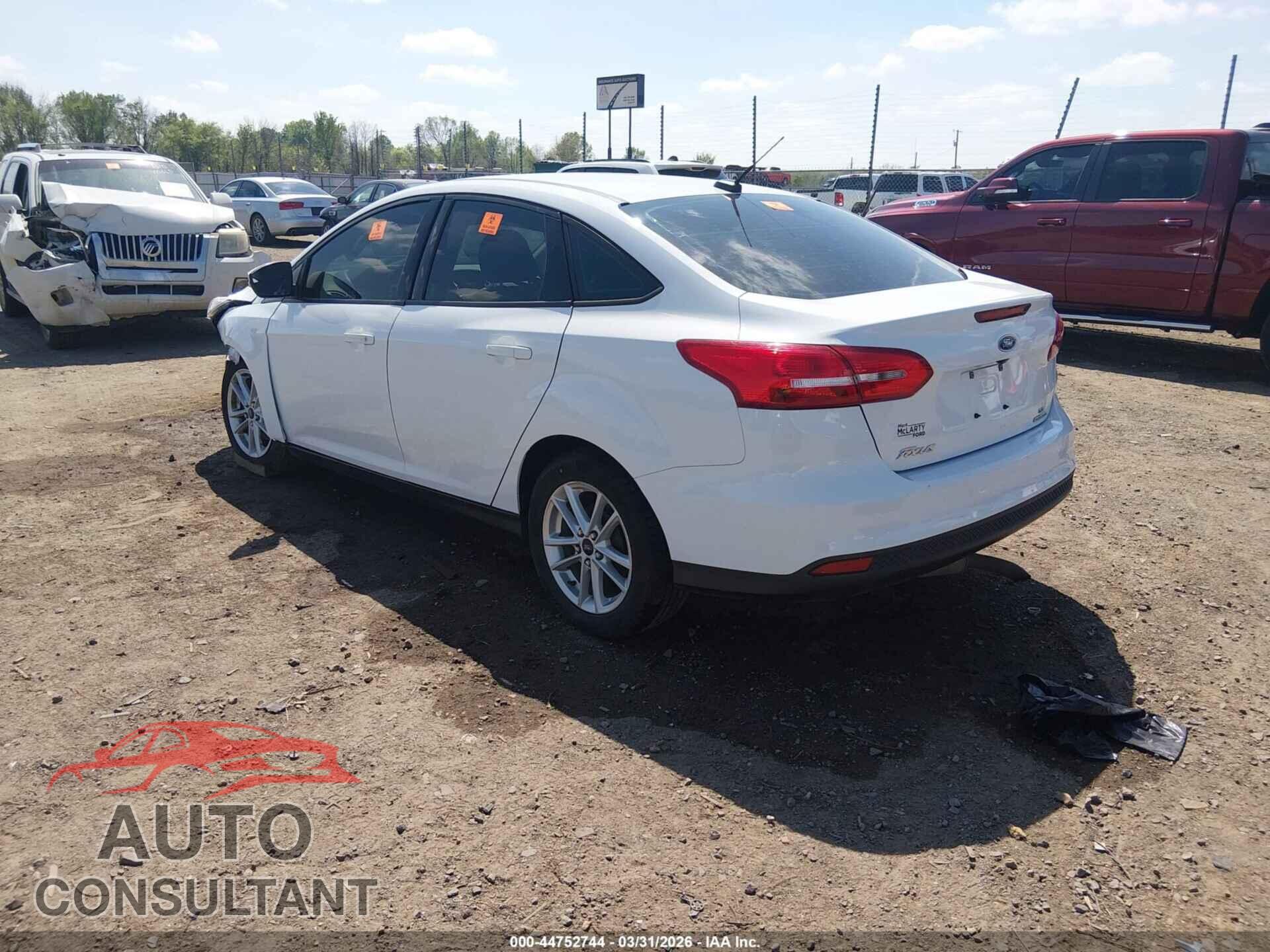 FORD FOCUS 2016 - 1FADP3F22GL241757