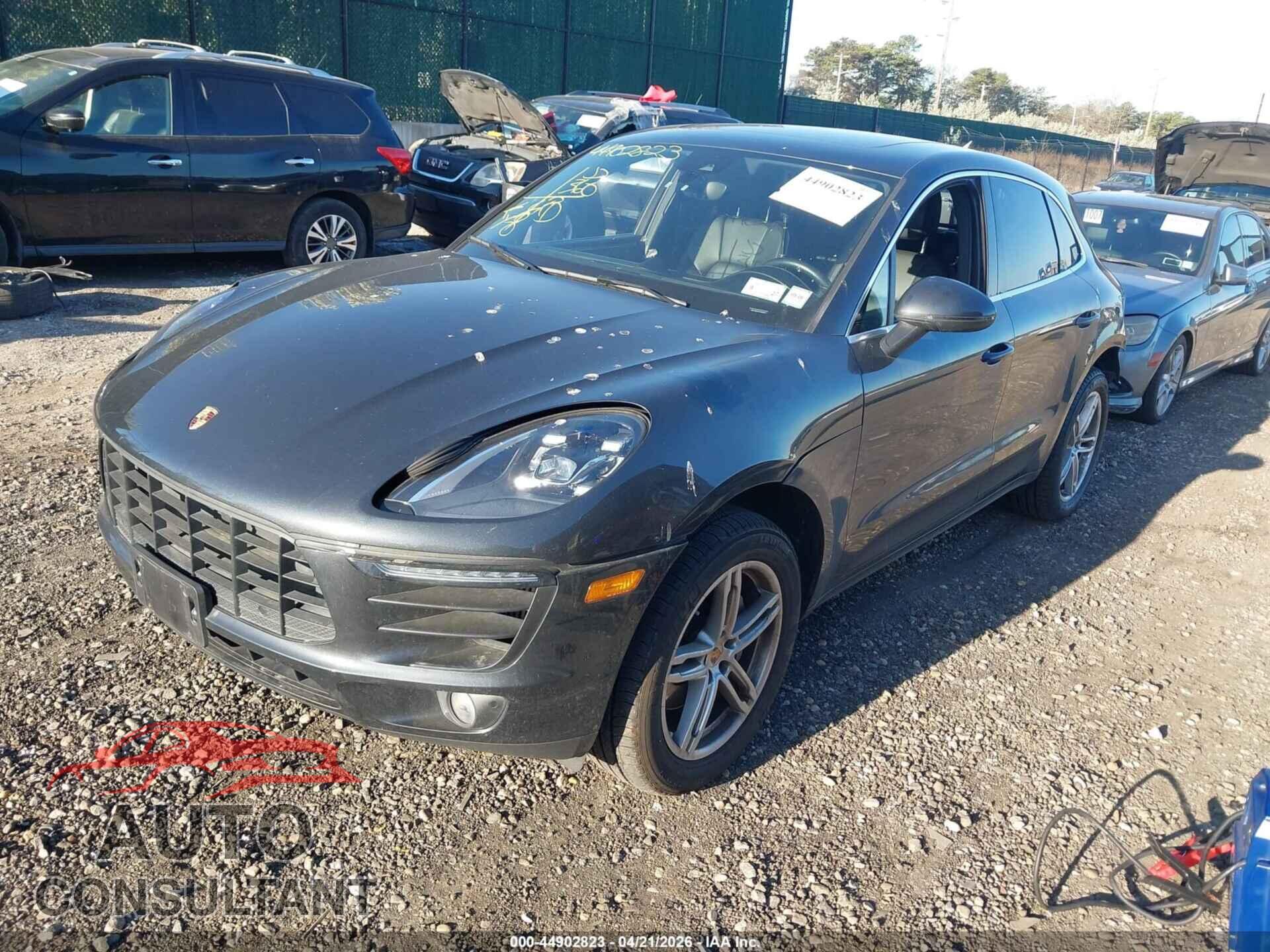 PORSCHE MACAN 2018 - WP1AB2A57JLB31011