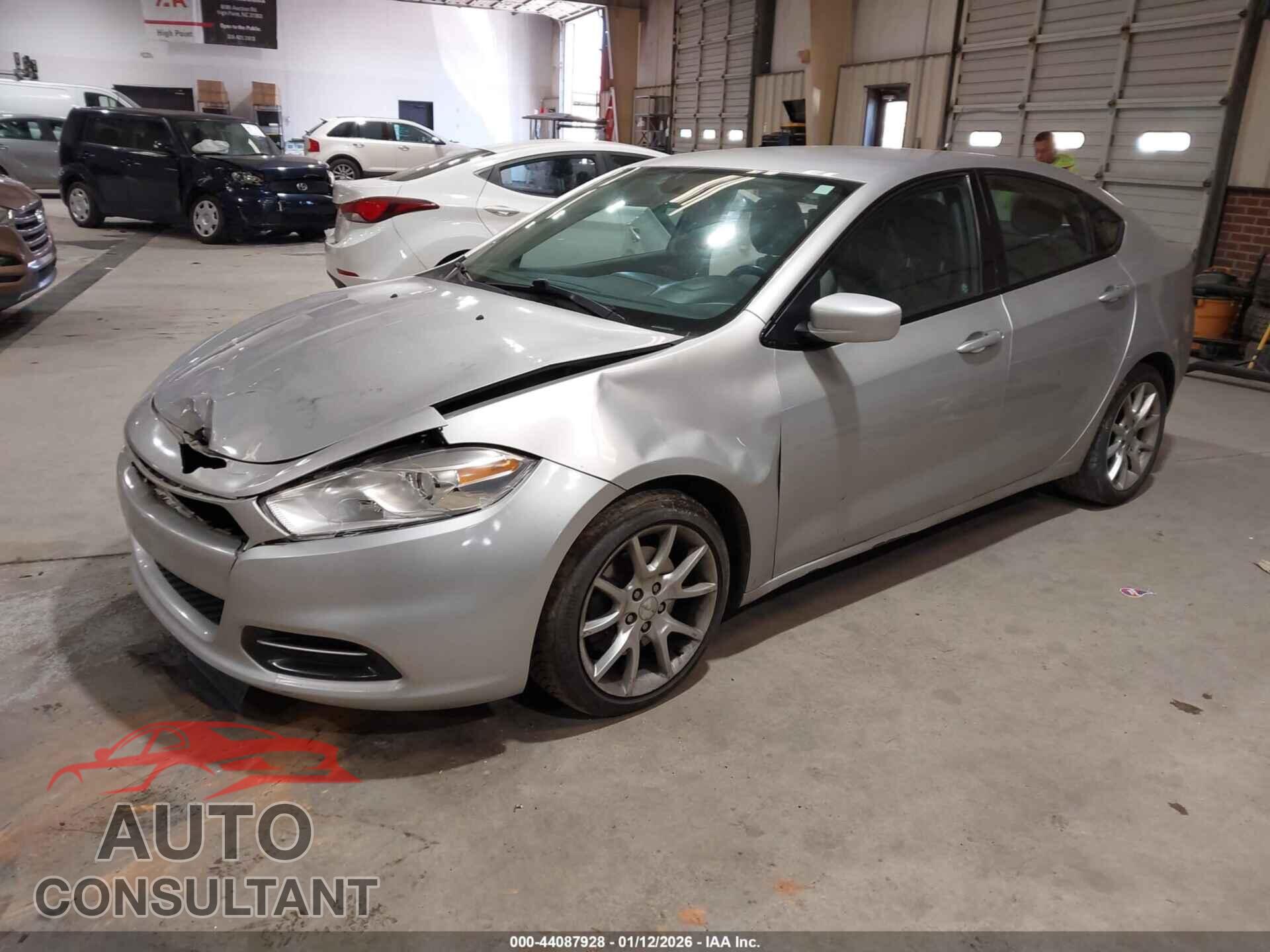 DODGE DART 2013 - 1C3CDFBA5DD149064