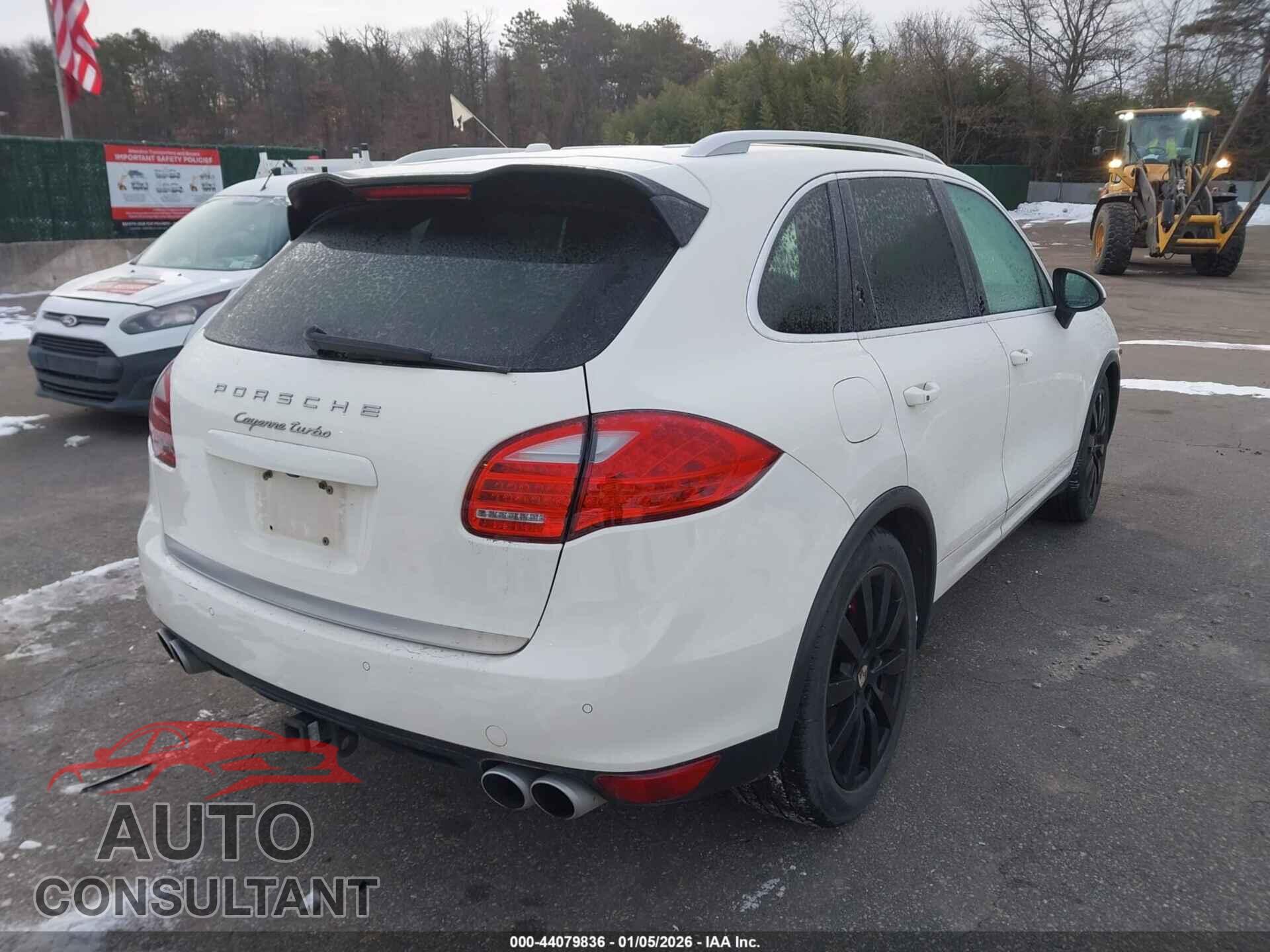 PORSCHE CAYENNE 2011 - WP1AC2A28BLA83894
