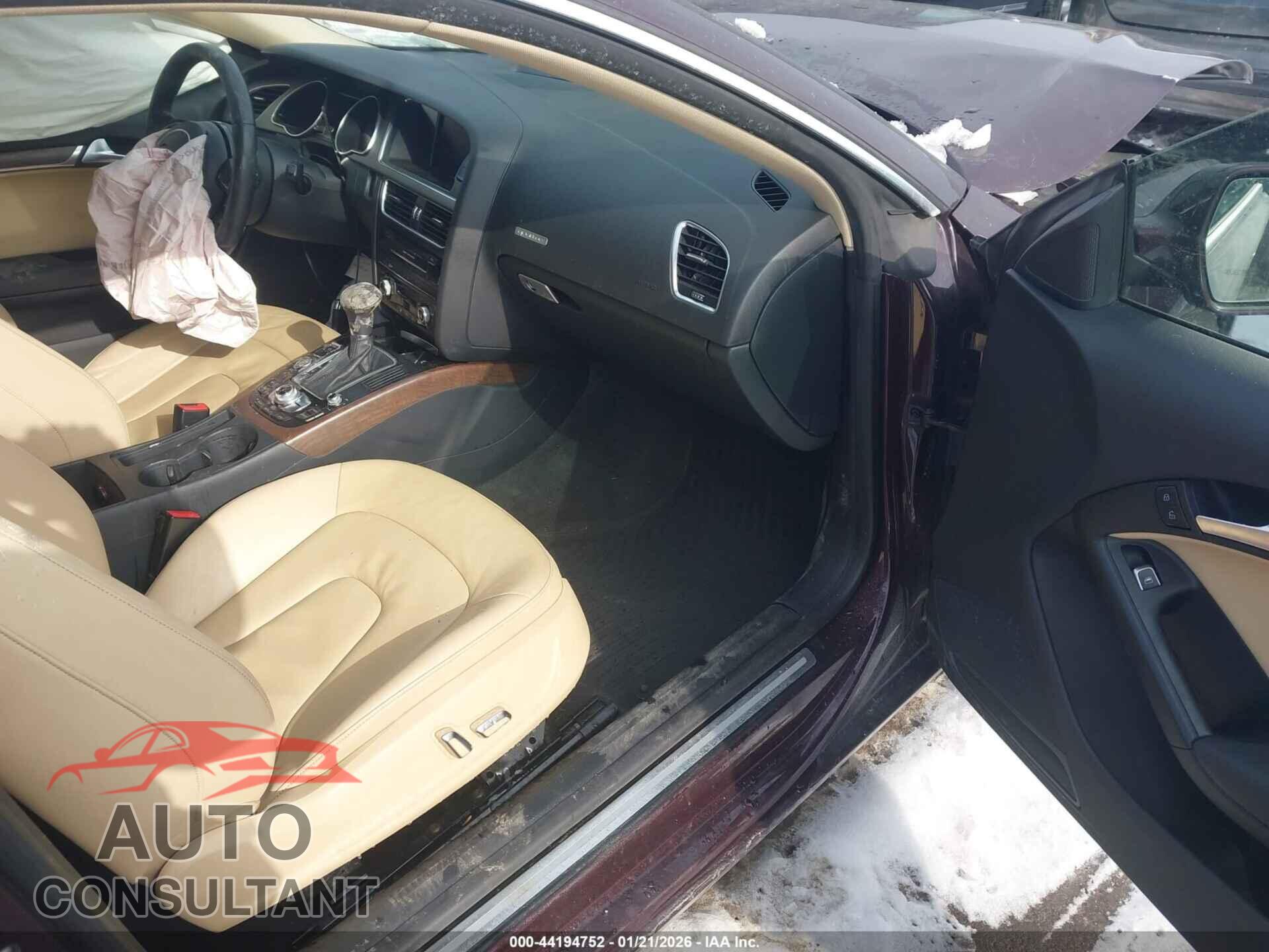AUDI A5 2014 - WAULFAFR9EA015800