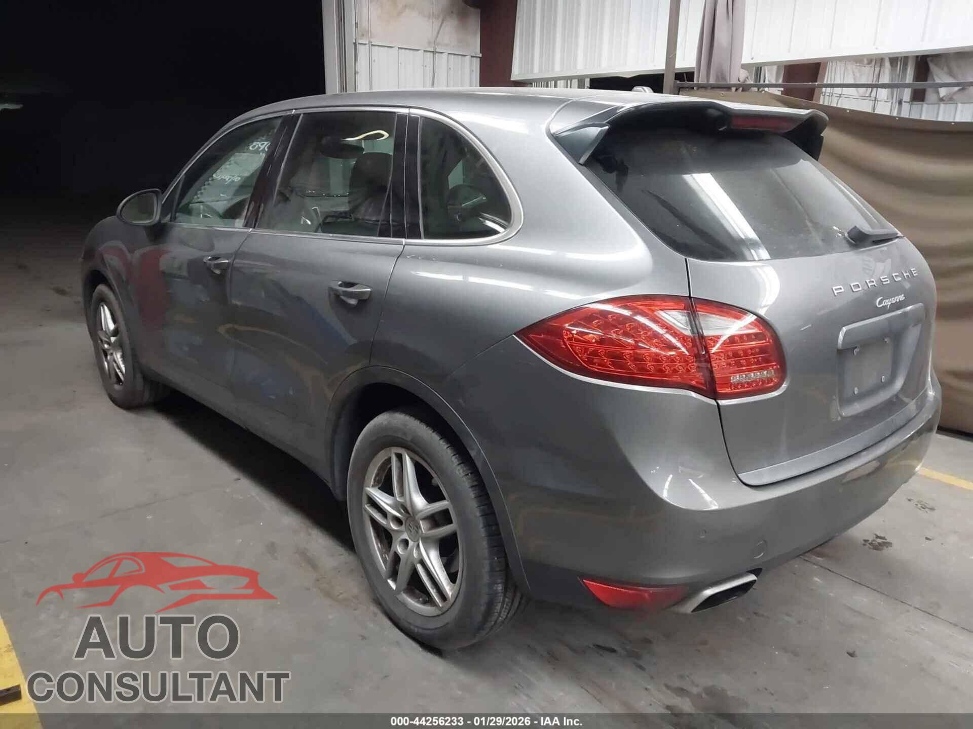 PORSCHE CAYENNE 2011 - WP1AA2A2XBLA05123