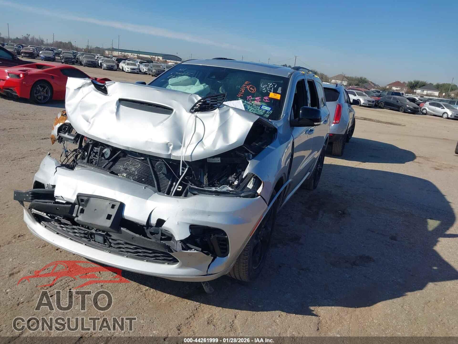 DODGE DURANGO 2023 - 1C4SDHCT6PC687351