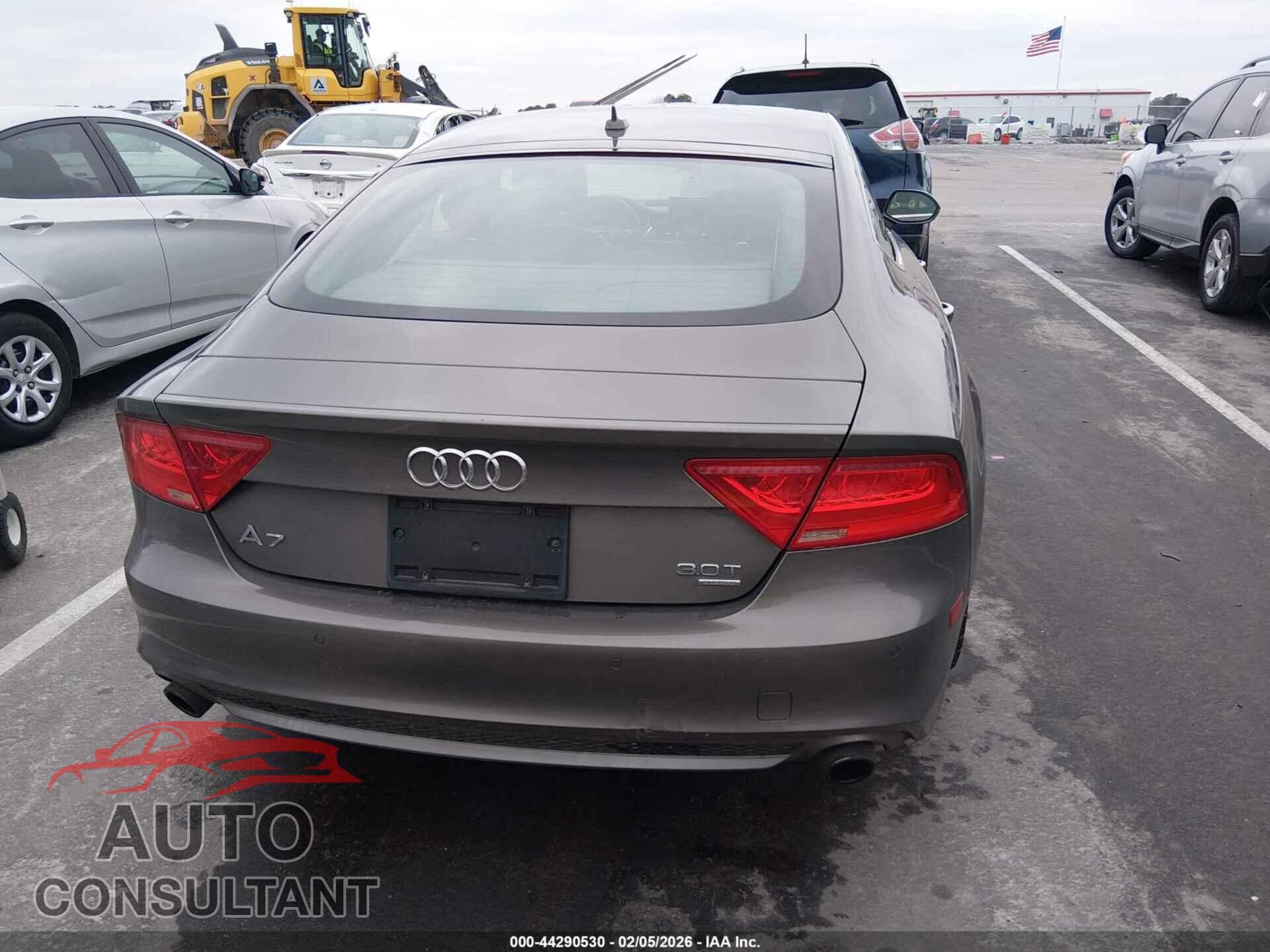 AUDI A7 2013 - WAU2GAFC9DN106934
