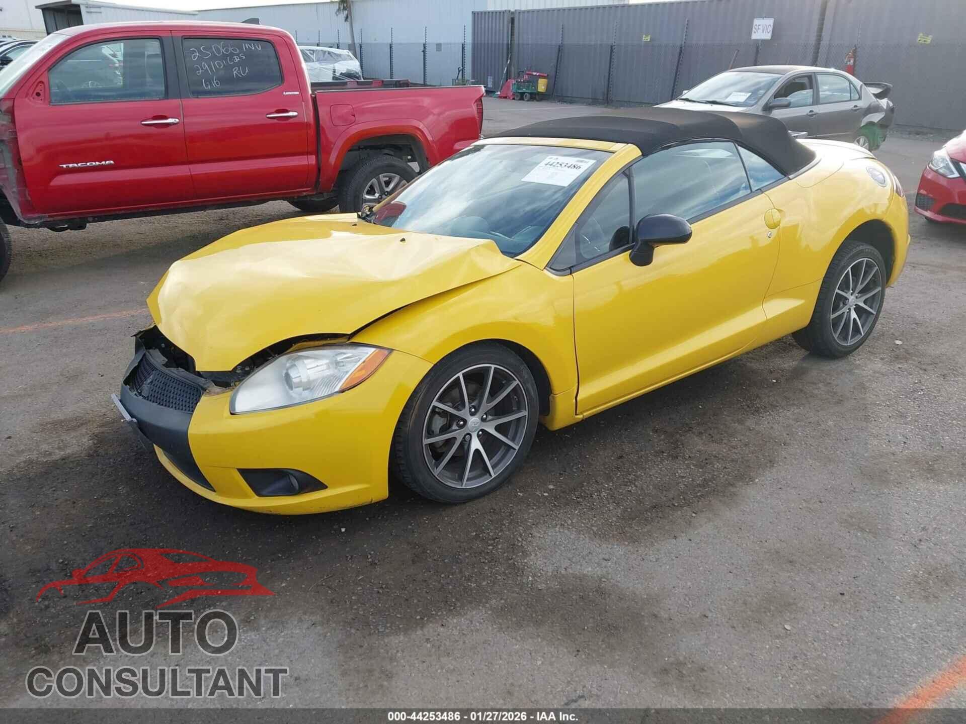 MITSUBISHI ECLIPSE SPYDER 2009 - 4A3AL35T49E011600