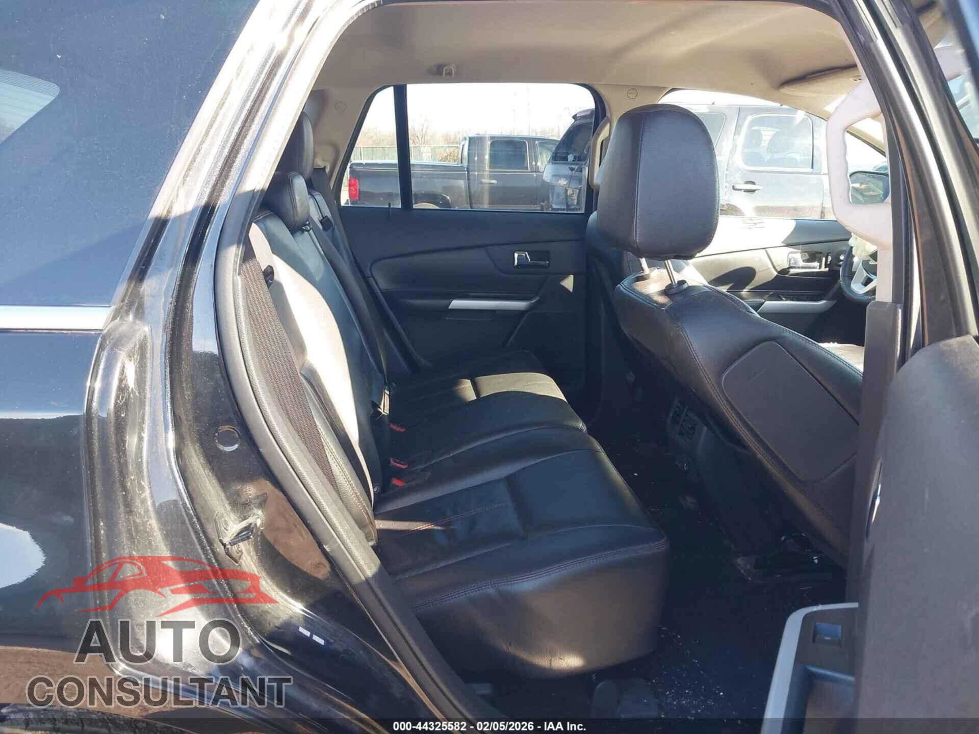 FORD EDGE 2014 - 2FMDK3KC2EBA35001