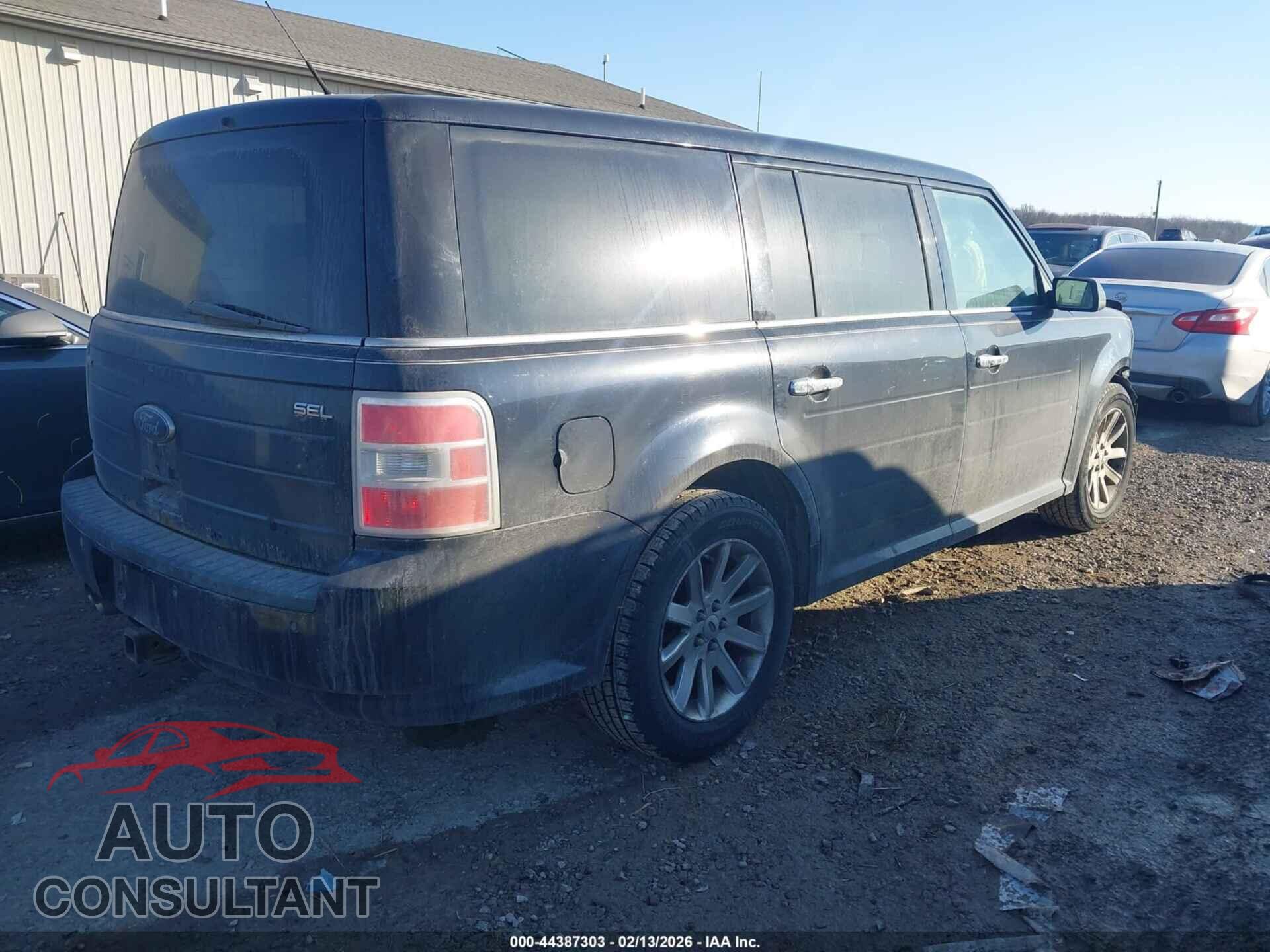 FORD FLEX 2010 - 2FMGK5CC0ABB09999