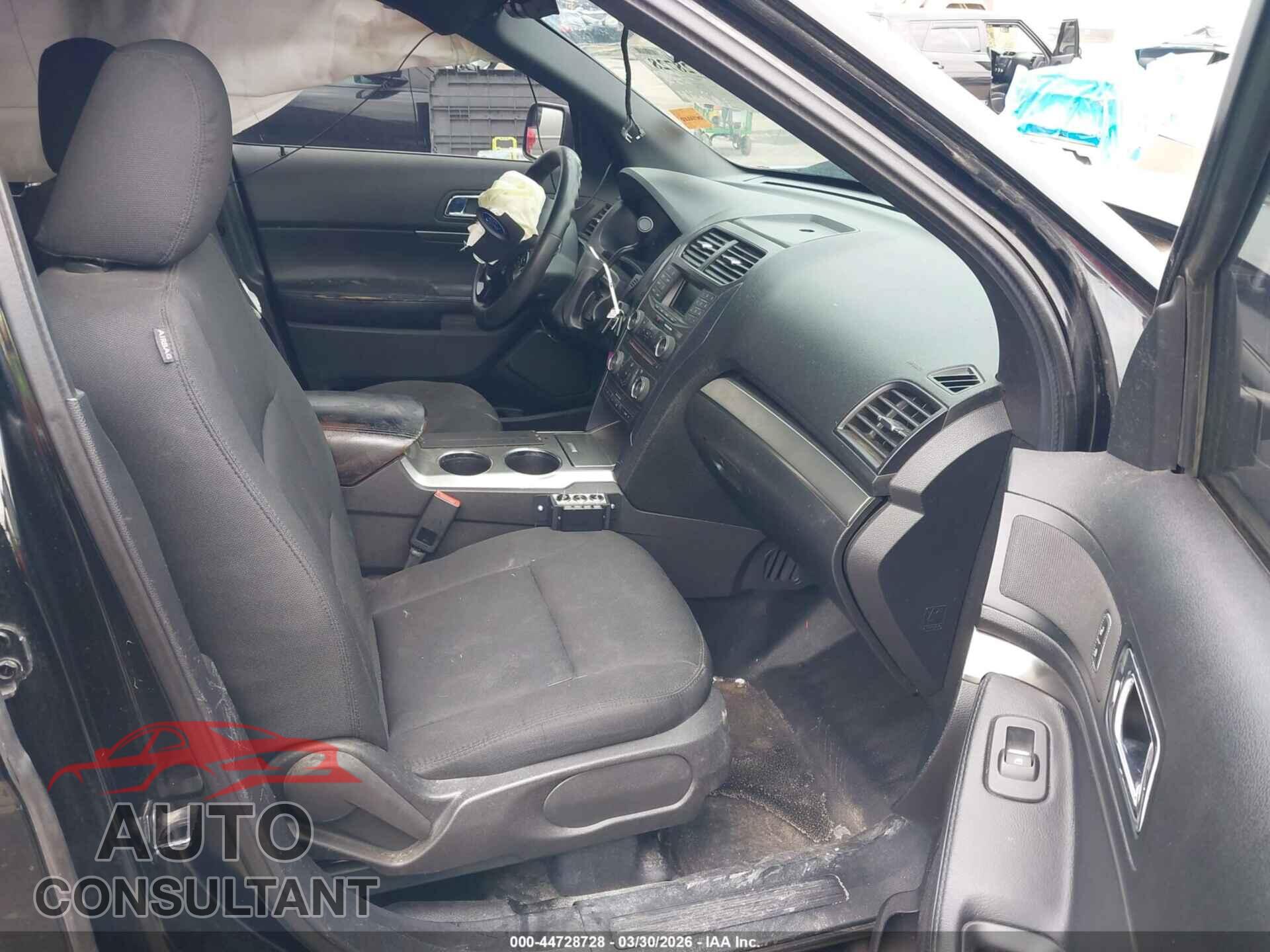 FORD POLICE INTERCEPTOR UTILITY 2018 - 1FM5K8AR3JGB12761