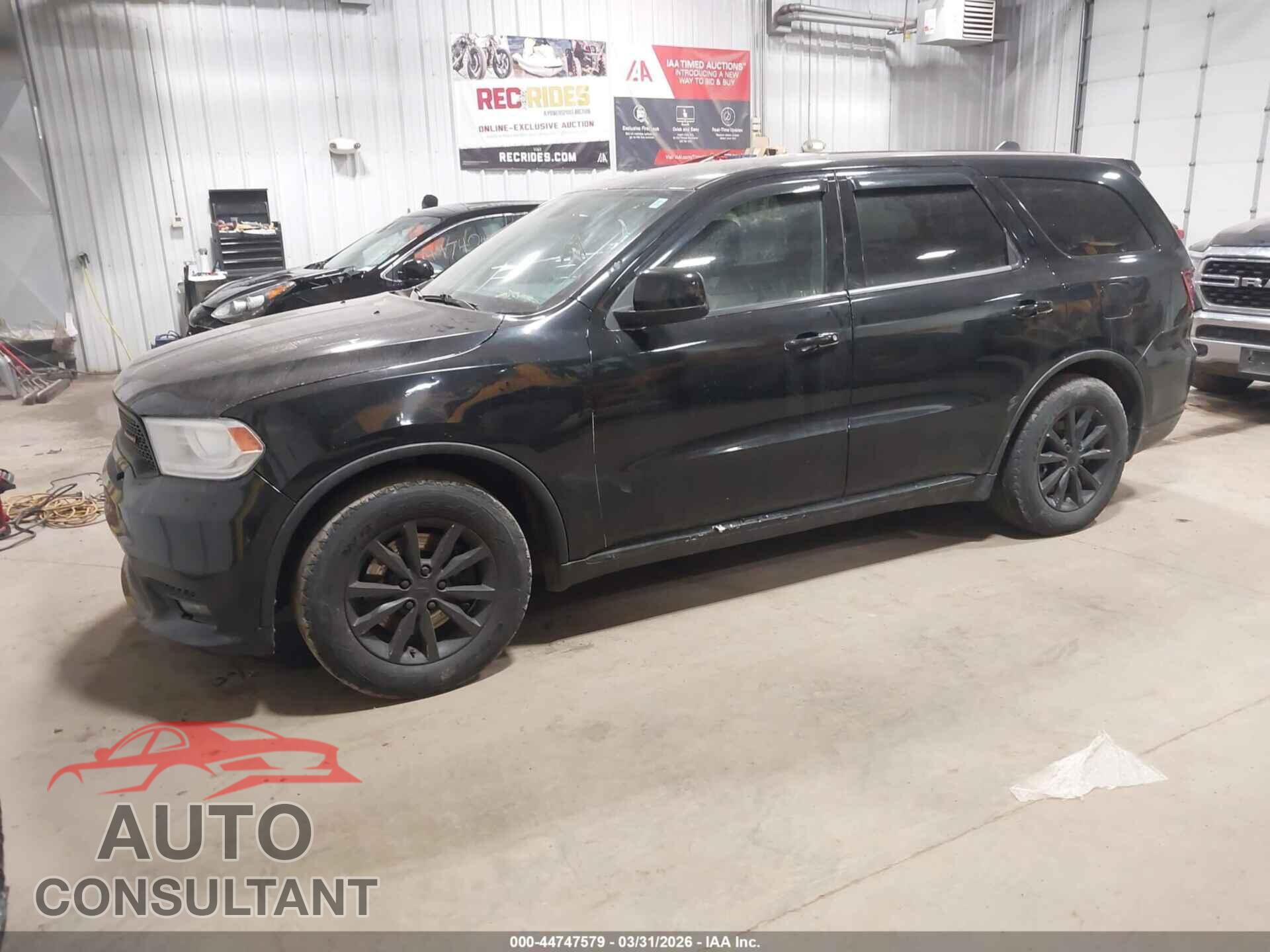DODGE DURANGO 2019 - 1C4SDJFT1KC645410