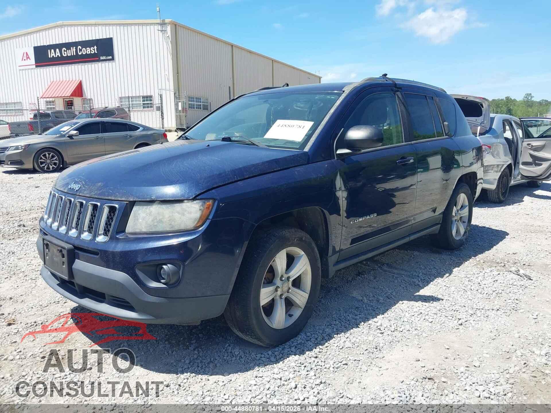 JEEP COMPASS 2014 - 1C4NJDBB5ED880203