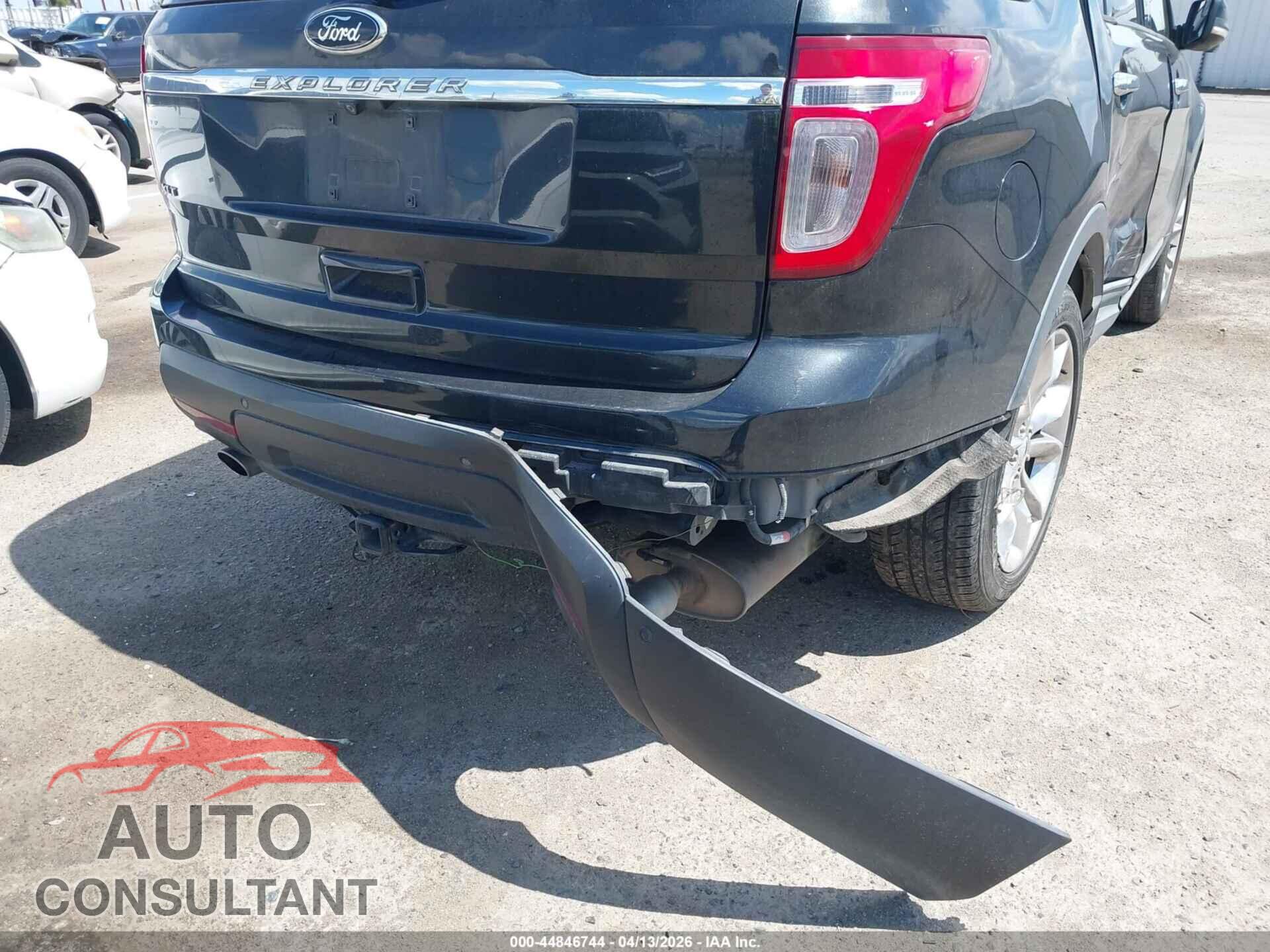 FORD EXPLORER 2012 - 1FMHK7D86CGA86850