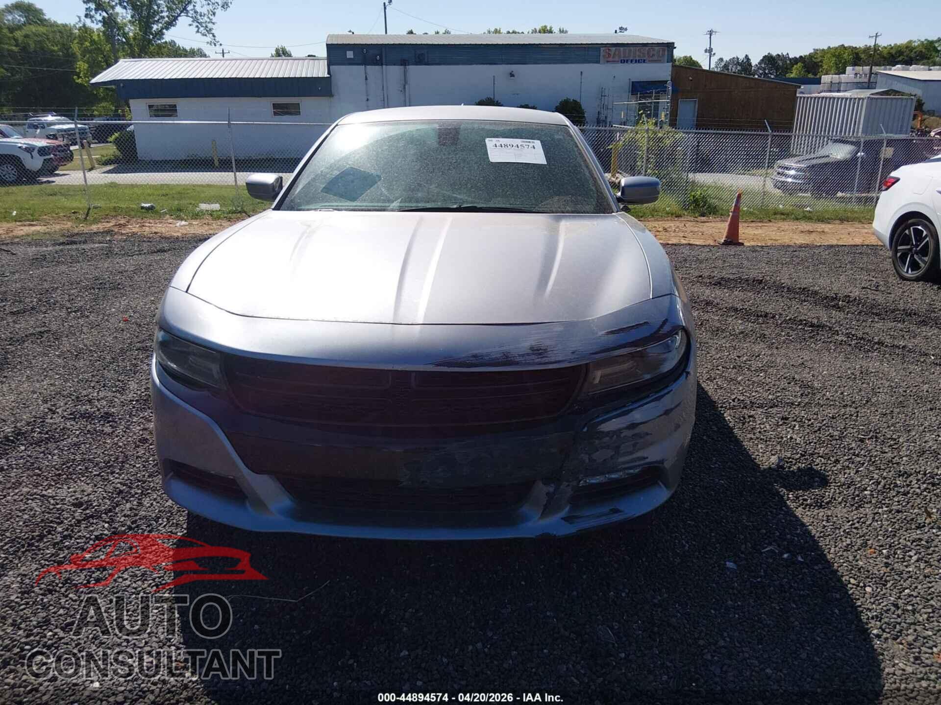 DODGE CHARGER 2016 - 2C3CDXCT1GH120755