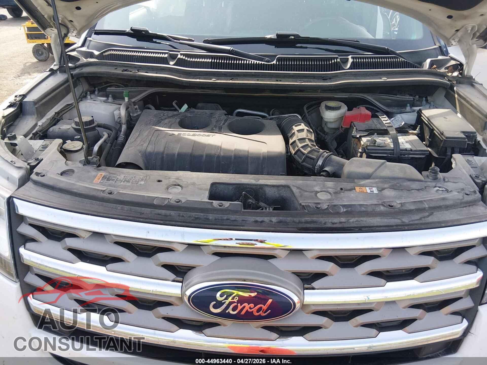 FORD EXPLORER 2018 - 1FM5K8DH3JGB08647