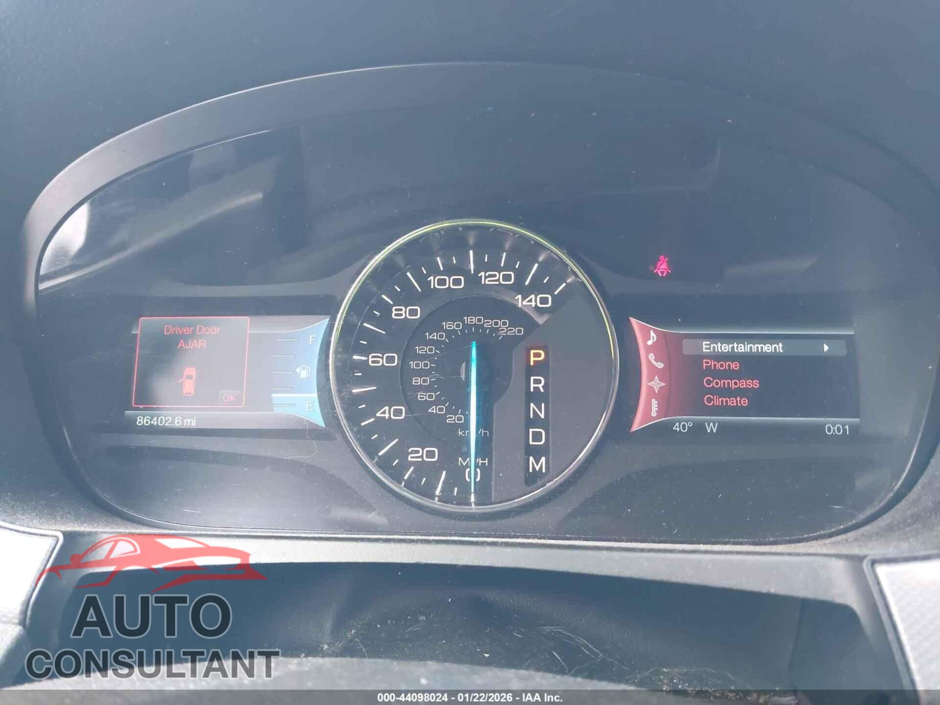 FORD EDGE 2011 - 2FMDK3JC3BBB05392