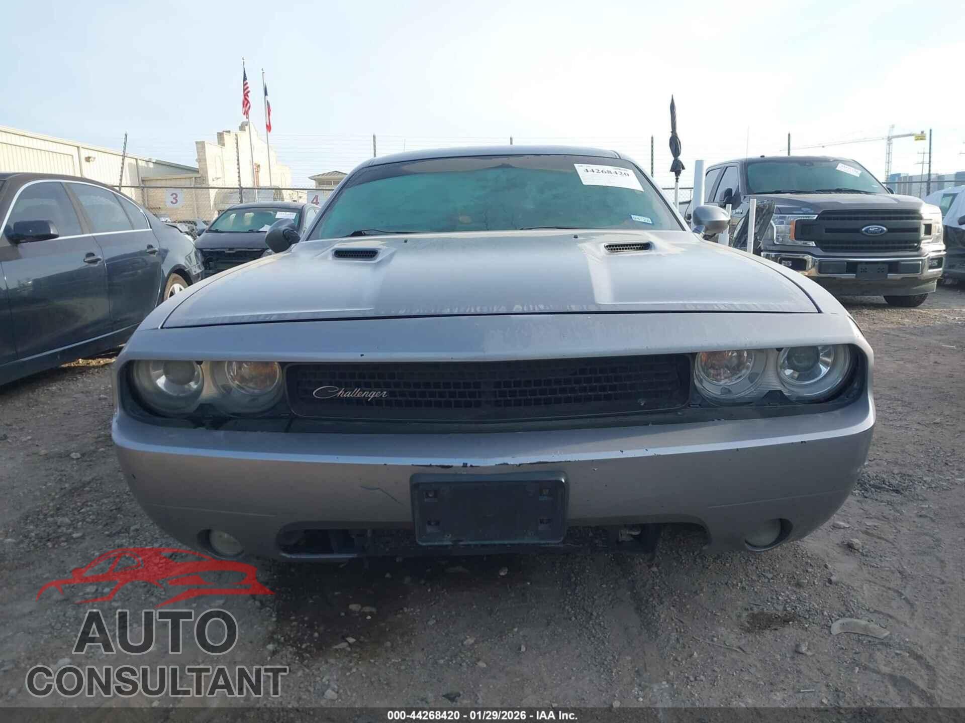 DODGE CHALLENGER 2014 - 2C3CDYAG0EH247618