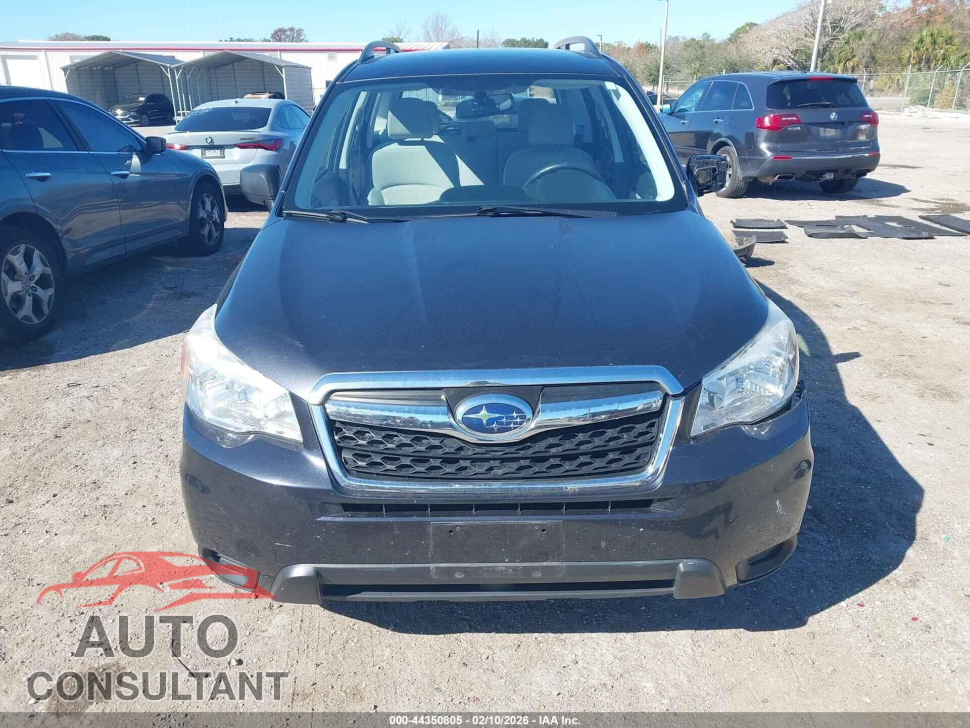 SUBARU FORESTER 2015 - JF2SJABC8FH450770