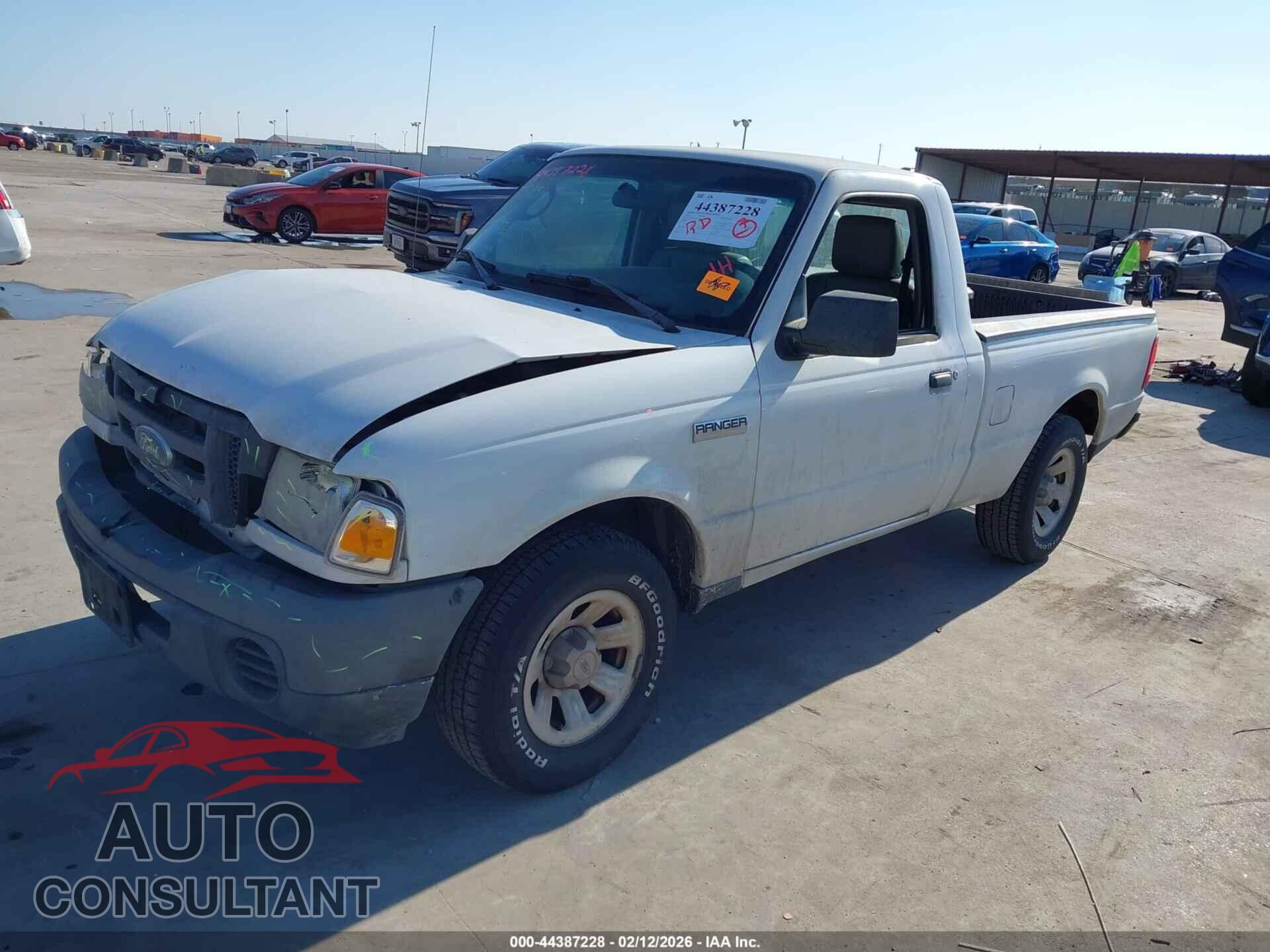 FORD RANGER 2011 - 1FTKR1AD9BPB16166