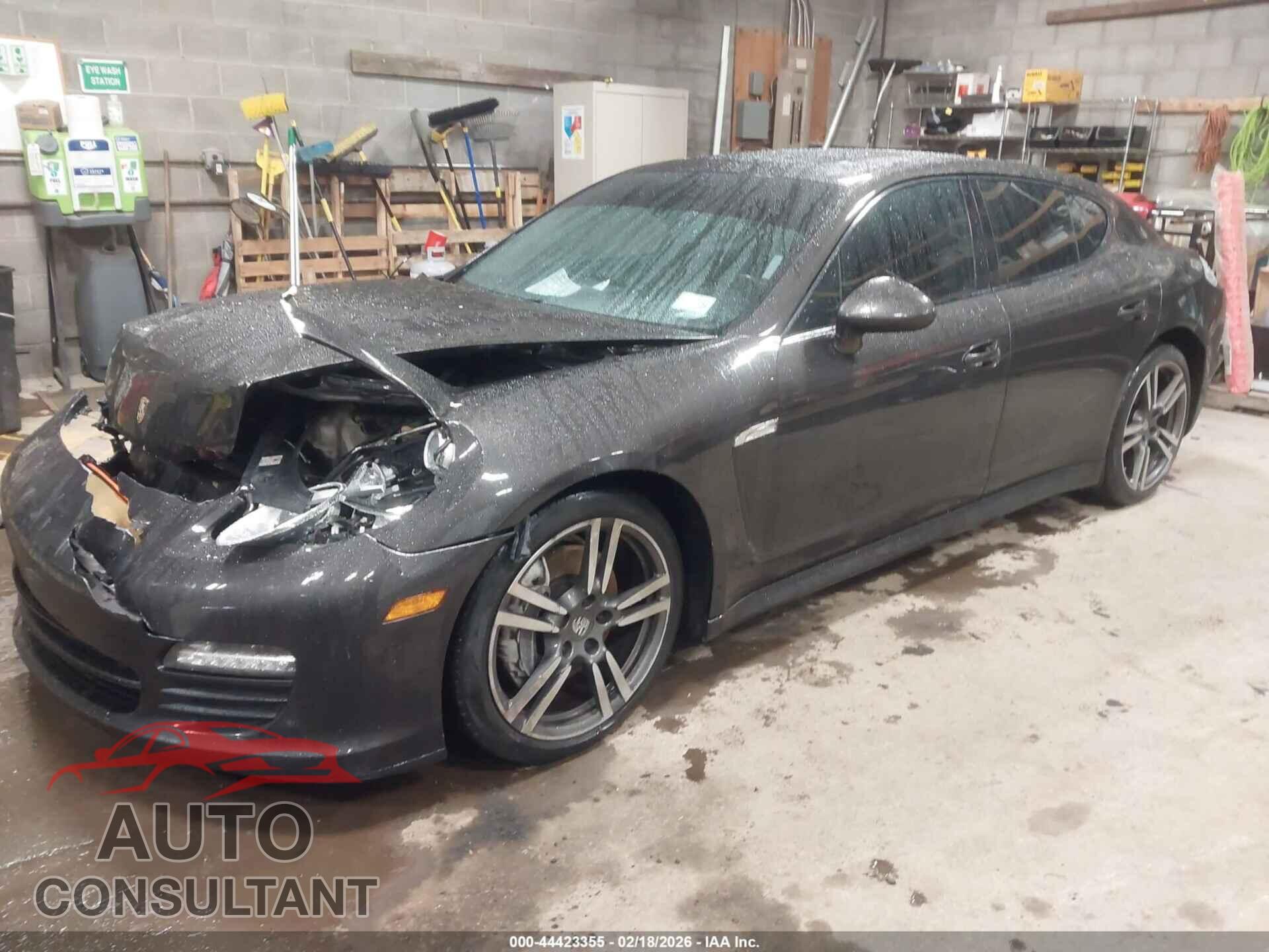 PORSCHE PANAMERA 2011 - WP0AA2A72BL010152