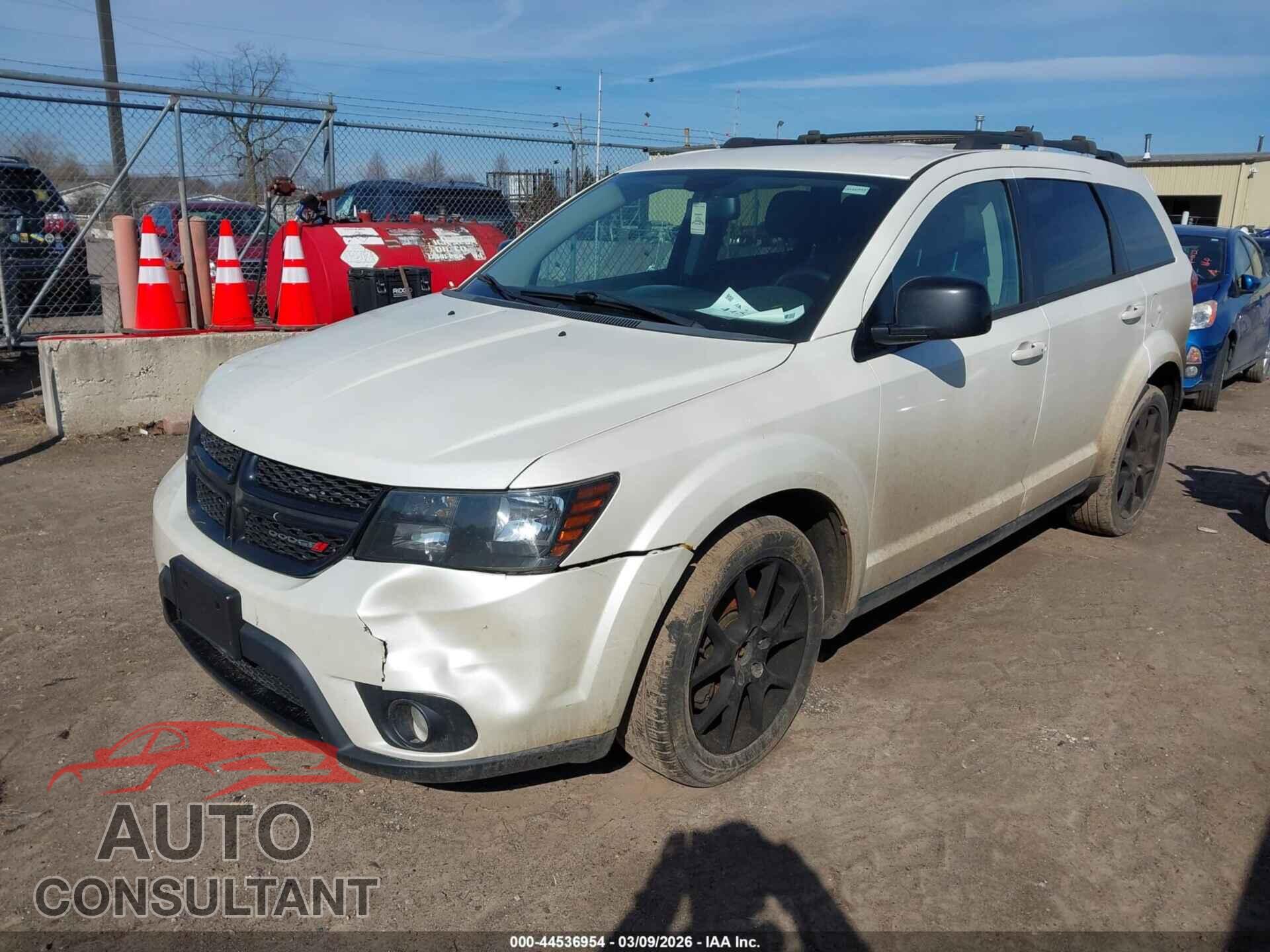 DODGE JOURNEY 2015 - 3C4PDCCG2FT730453