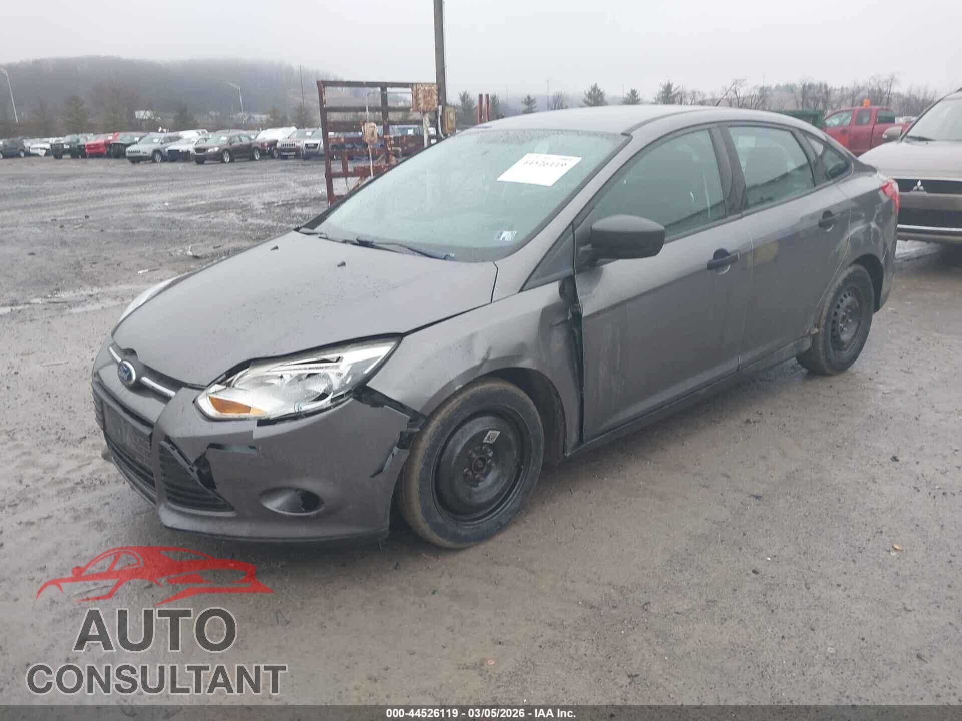 FORD FOCUS 2013 - 1FADP3E22DL249595