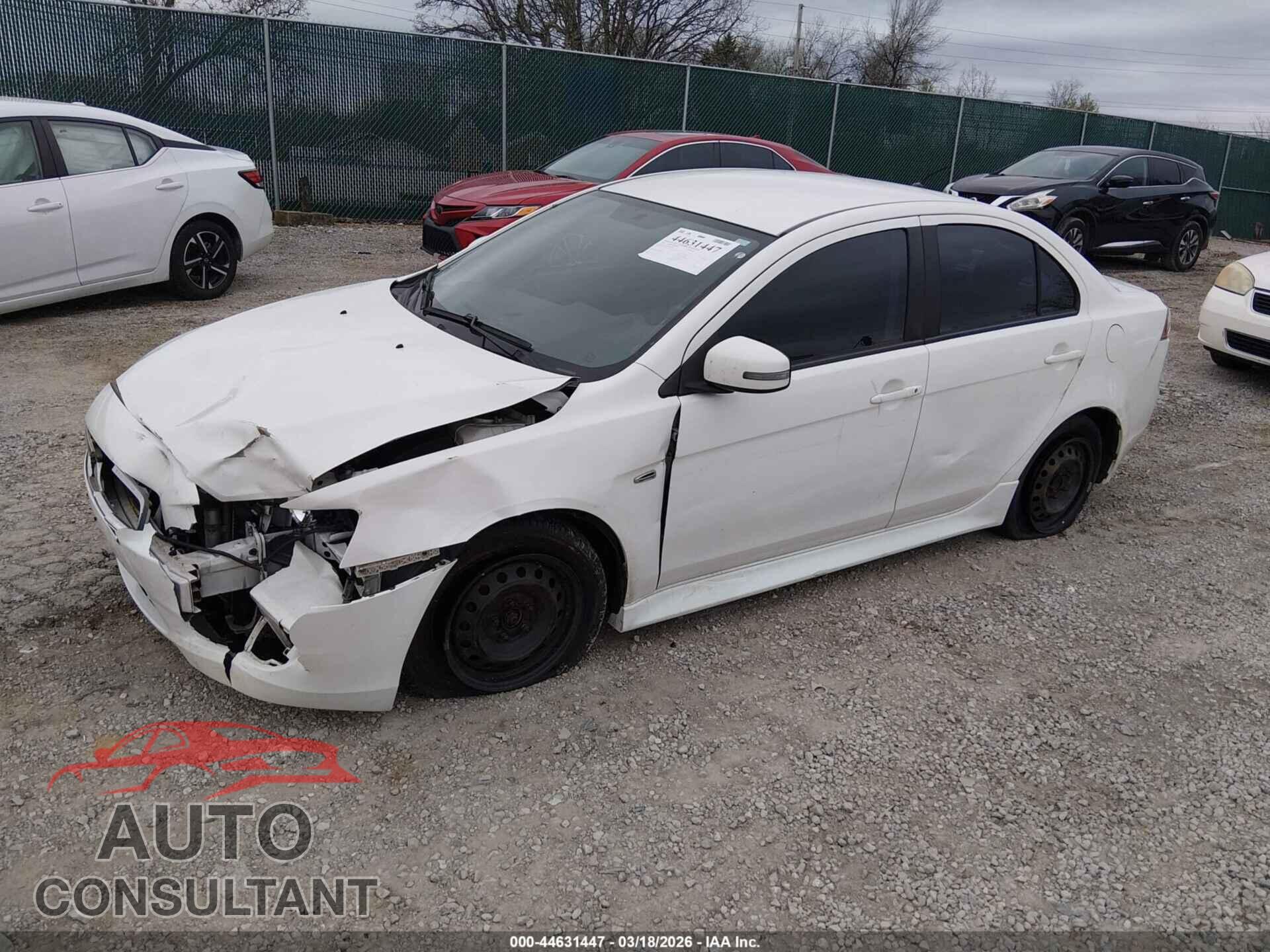 MITSUBISHI LANCER 2015 - JA32U2FU7FU013685