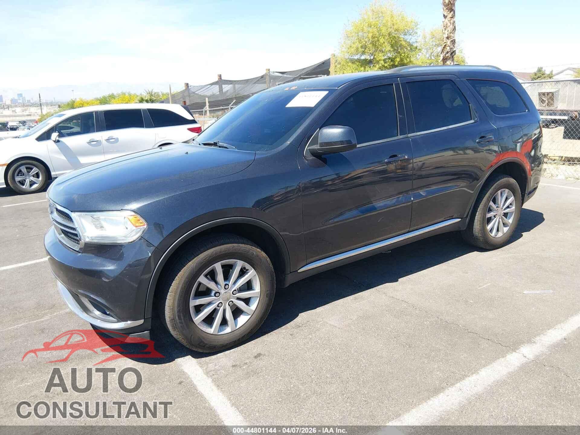DODGE DURANGO 2015 - 1C4RDJAG8FC236609