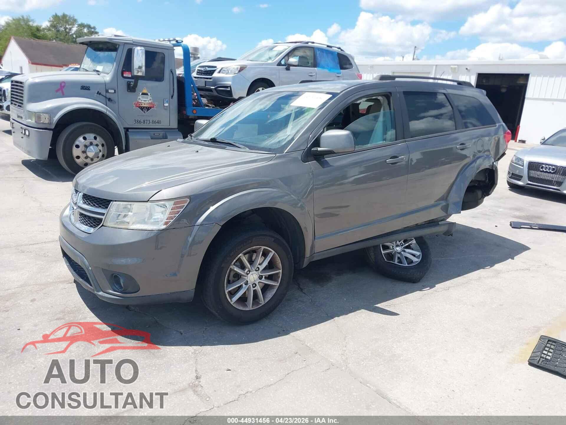 DODGE JOURNEY 2013 - 3C4PDCBG5DT571037