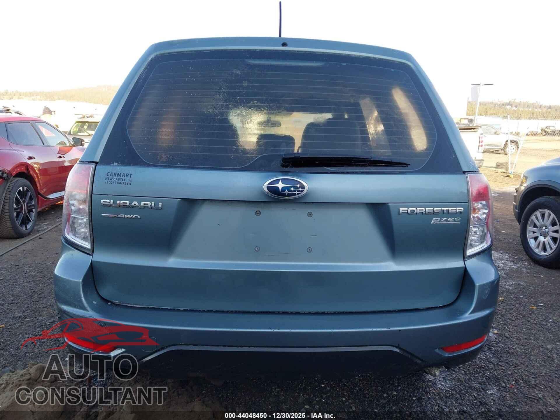 SUBARU FORESTER 2012 - JF2SHAACXCH413633